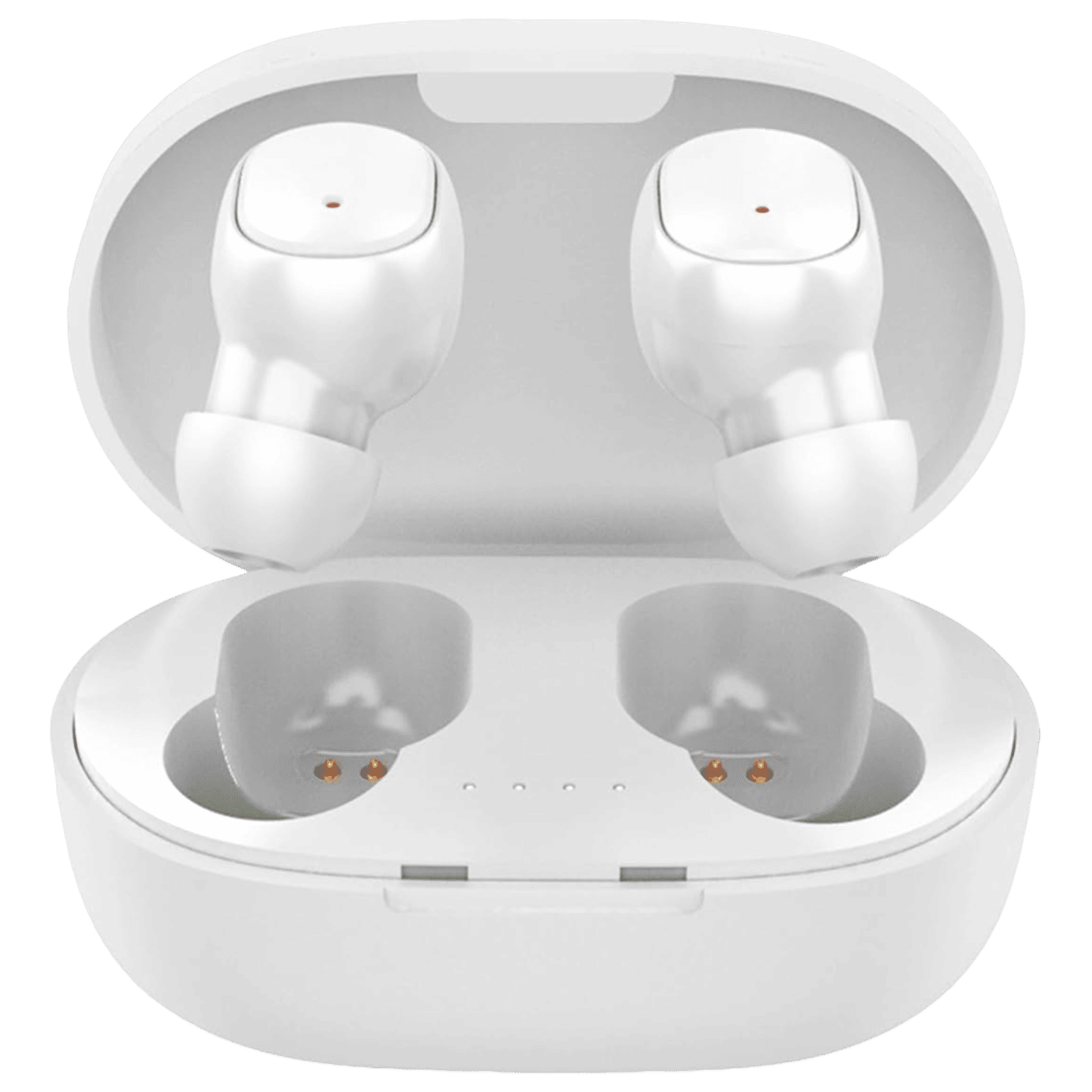 LUMIFORD Max T40 TWS Earbuds with Environmental Noise Cancellation (IPX4 Water Resistant, Fast Charging, White) LUMIFORD Max T40 TWS Earbuds with Environmental Noise Cancellation (IPX4 Water Resistant, Fast Charging, White)_1