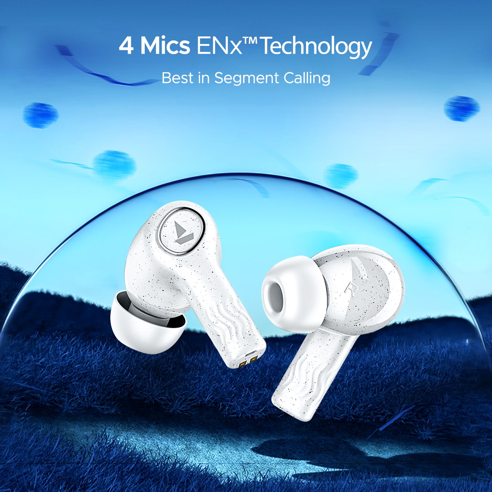 boAt Nirvana Ion TWS Earbuds with Active Noise Cancellation (IPX4 Sweat Resistant, ASAP Charge, Ivory White) boAt Nirvana Ion TWS Earbuds with Active Noise Cancellation (IPX4 Sweat Resistant, ASAP Charge, Ivory White)_8