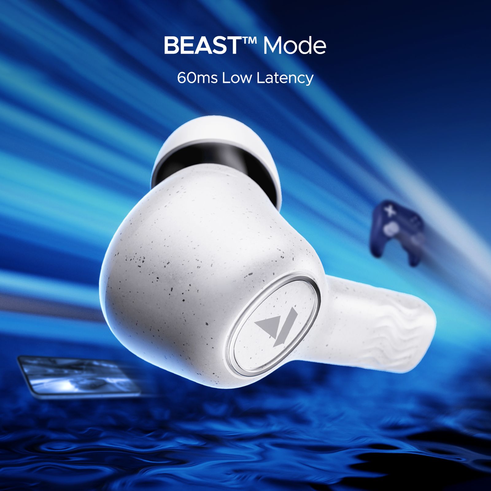 boAt Nirvana Ion TWS Earbuds with Active Noise Cancellation (IPX4 Sweat Resistant, ASAP Charge, Ivory White) boAt Nirvana Ion TWS Earbuds with Active Noise Cancellation (IPX4 Sweat Resistant, ASAP Charge, Ivory White)_10