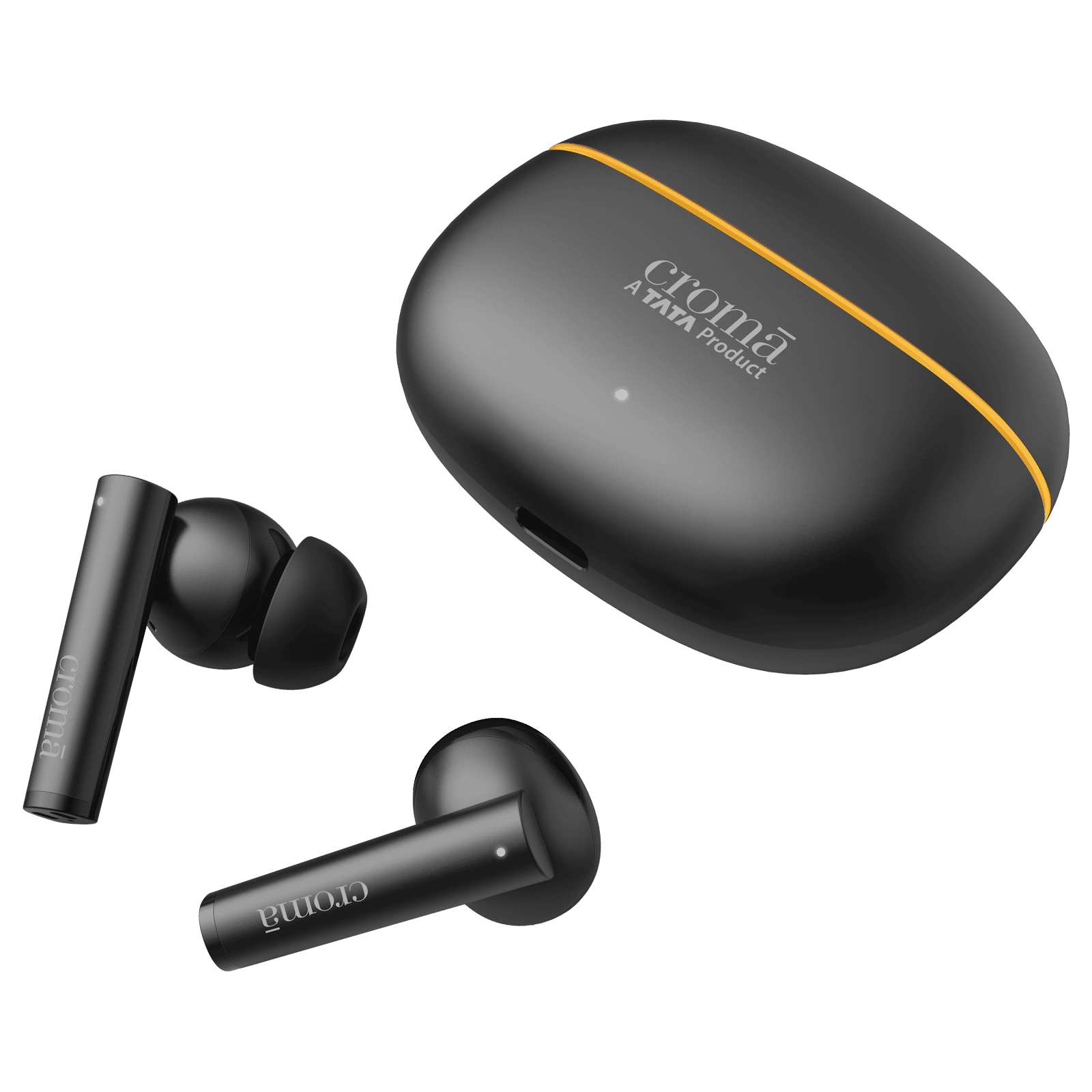 Croma IE 771 CRSE030EPA301506 TWS Earbuds with Environmental Noise Cancellation (IPX5 Water Resistant, 38 Hours Playback, Black) Croma IE 771 CRSE030EPA301506 TWS Earbuds with Environmental Noise Cancellation (IPX5 Water Resistant, 38 Hours Playback, Black)_13