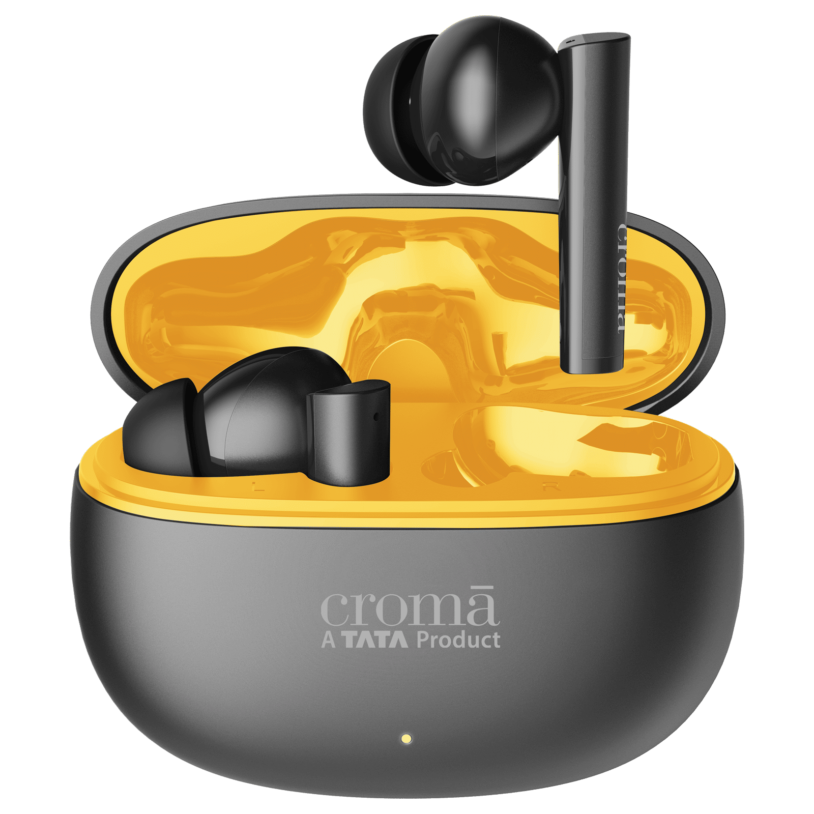 Croma IE 771 CRSE030EPA301506 TWS Earbuds with Environmental Noise Cancellation (IPX5 Water Resistant, 38 Hours Playback, Black) Croma IE 771 CRSE030EPA301506 TWS Earbuds with Environmental Noise Cancellation (IPX5 Water Resistant, 38 Hours Playback, Black)_3