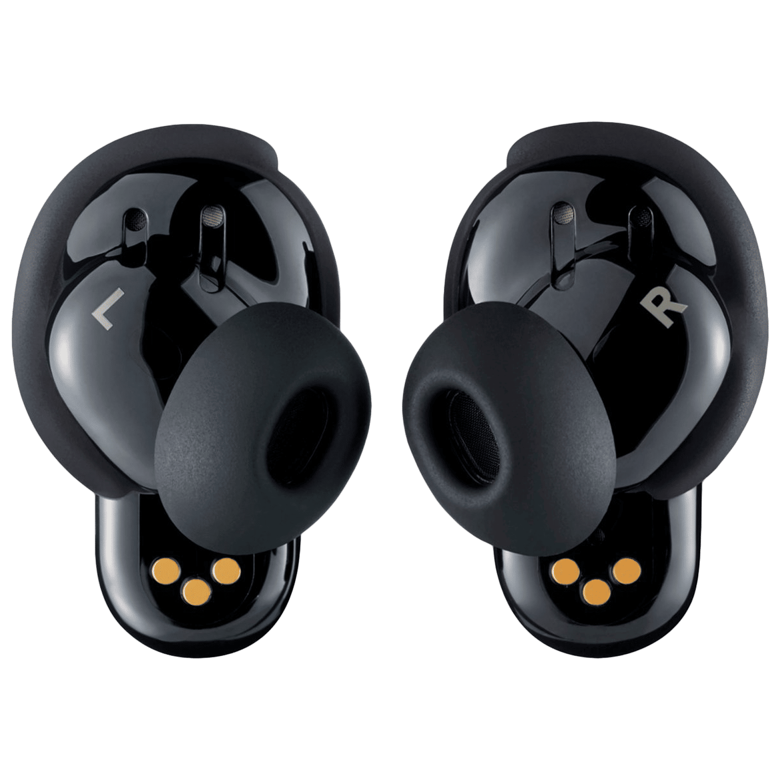 BOSE Quiet Comfort Ultra TWS Earbuds with Active Noise Cancellation (IPX4 Water and Sweat Resistant, Immersive Audio, Black)_6