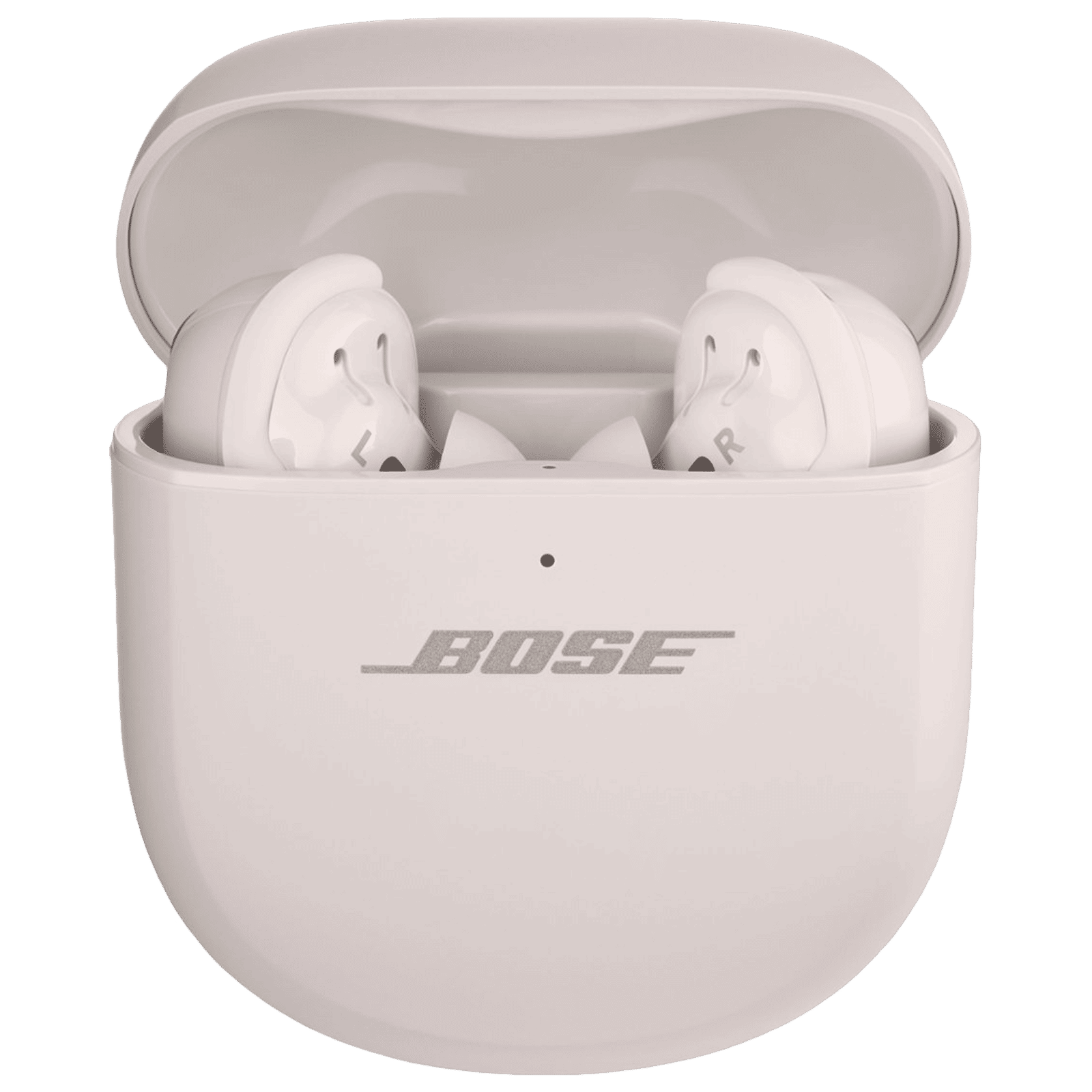 BOSE Quiet Comfort Ultra TWS Earbuds with Active Noise Cancellation (IPX4 Water and Sweat Resistant, Immersive Audio, White Smoke) BOSE Quiet Comfort Ultra TWS Earbuds with Active Noise Cancellation (IPX4 Water and Sweat Resistant, Immersive Audio, White Smoke)_1