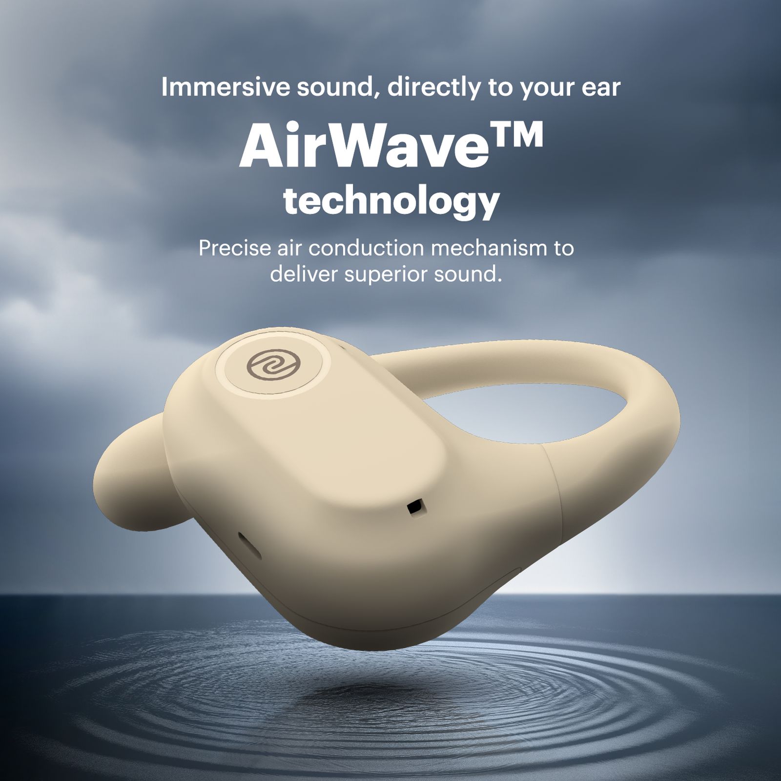 noise Pure Pods TWS Earbuds with Environmental Noise Cancellation (IPX5 Water Resistant, Instacharge, Zen Beige) noise Pure Pods TWS Earbuds with Environmental Noise Cancellation (IPX5 Water Resistant, Instacharge, Zen Beige)_4
