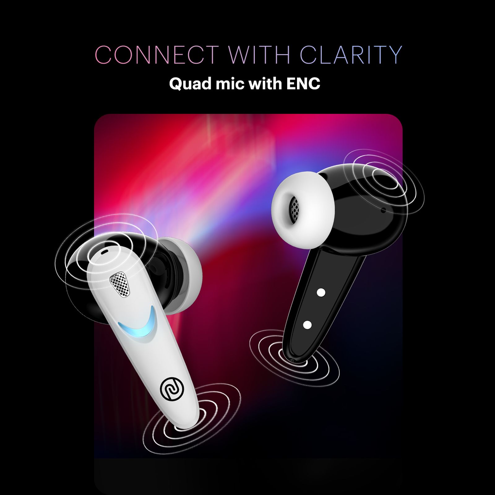 noise Buds Combat X TWS Earbuds with Environmental Noise Cancellation (IPX5 Water Resistant, Instacharge, Covert White) noise Buds Combat X TWS Earbuds with Environmental Noise Cancellation (IPX5 Water Resistant, Instacharge, Covert White)_7