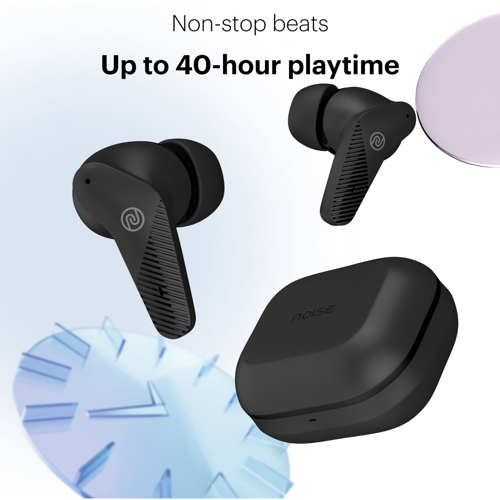 noise Buds VS102 Neo TWS Earbuds with Environmental Noise Cancellation (IPX5 Water Resistant, Hyper Sync Technology, Carbon Black) noise Buds VS102 Neo TWS Earbuds with Environmental Noise Cancellation (IPX5 Water Resistant, Hyper Sync Technology, Carbon Black)_2