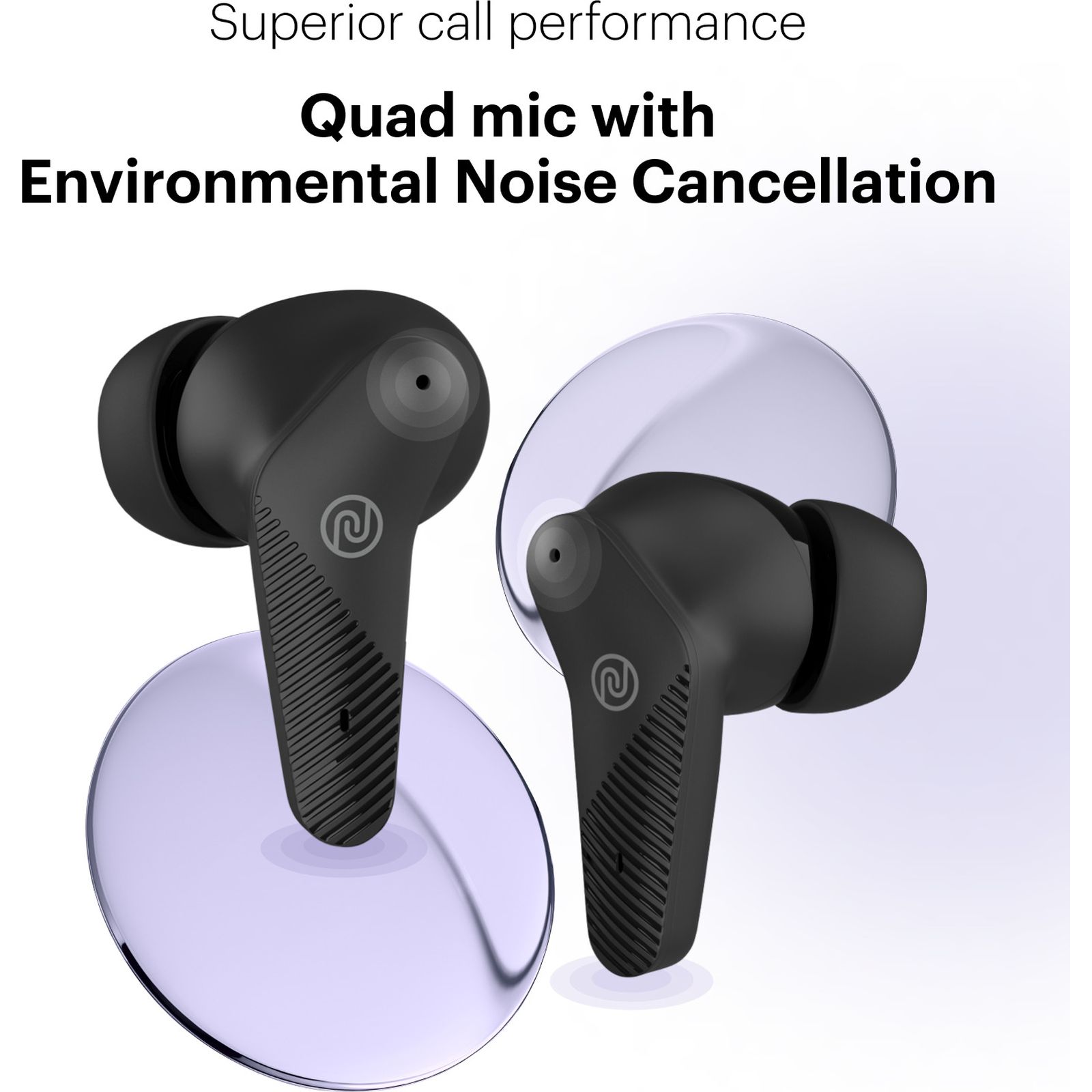 noise Buds VS102 Neo TWS Earbuds with Environmental Noise Cancellation (IPX5 Water Resistant, Hyper Sync Technology, Carbon Black) noise Buds VS102 Neo TWS Earbuds with Environmental Noise Cancellation (IPX5 Water Resistant, Hyper Sync Technology, Carbon Black)_3