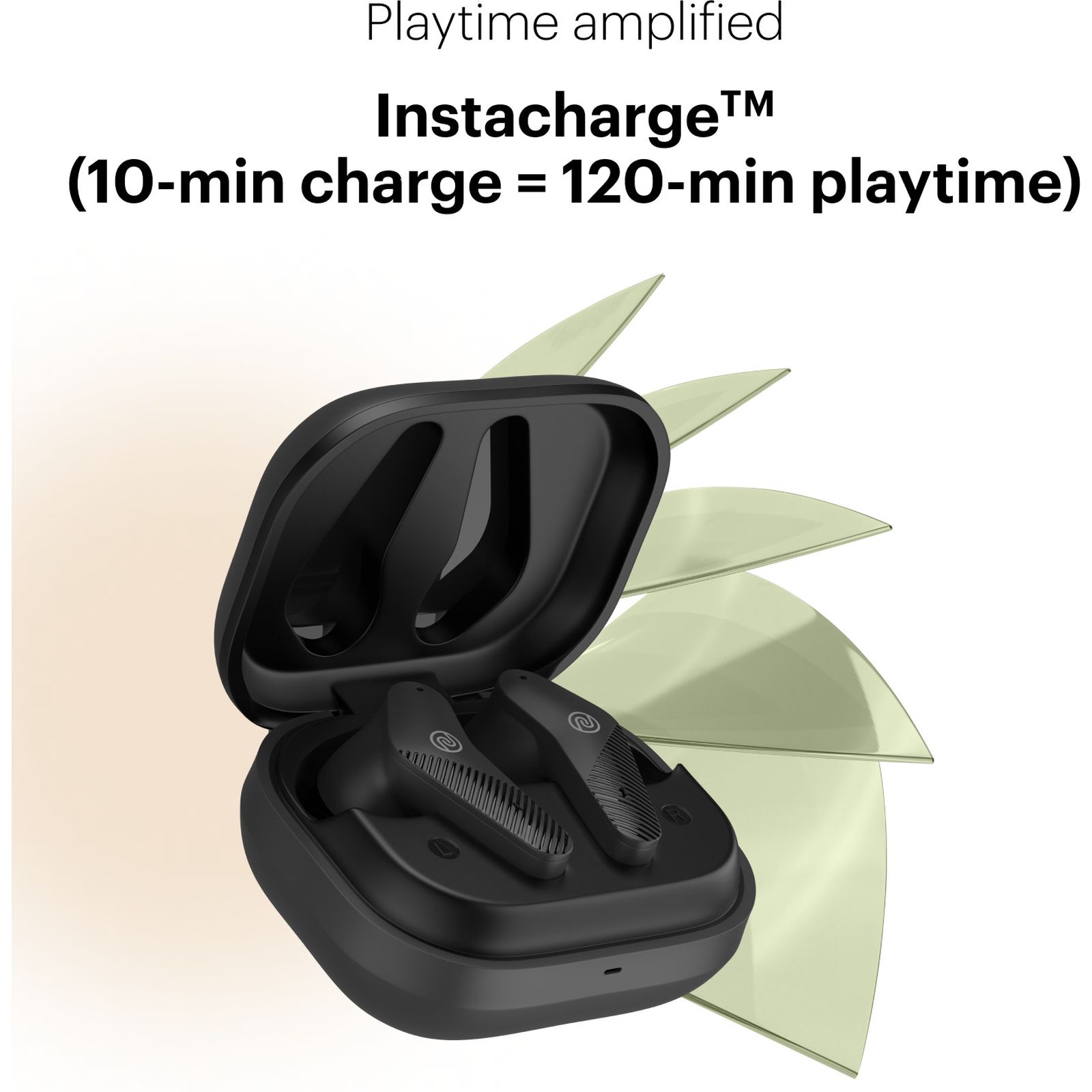 noise Buds VS102 Neo TWS Earbuds with Environmental Noise Cancellation (IPX5 Water Resistant, Hyper Sync Technology, Carbon Black) noise Buds VS102 Neo TWS Earbuds with Environmental Noise Cancellation (IPX5 Water Resistant, Hyper Sync Technology, Carbon Black)_4