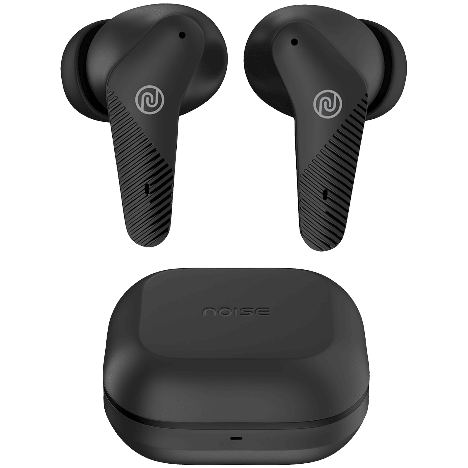 noise Buds VS102 Neo TWS Earbuds with Environmental Noise Cancellation (IPX5 Water Resistant, Hyper Sync Technology, Carbon Black) noise Buds VS102 Neo TWS Earbuds with Environmental Noise Cancellation (IPX5 Water Resistant, Hyper Sync Technology, Carbon Black)_1