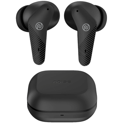 noise Buds VS102 Neo TWS Earbuds with Environmental Noise Cancellation (IPX5 Water Resistant, Hyper Sync Technology, Carbon Black)