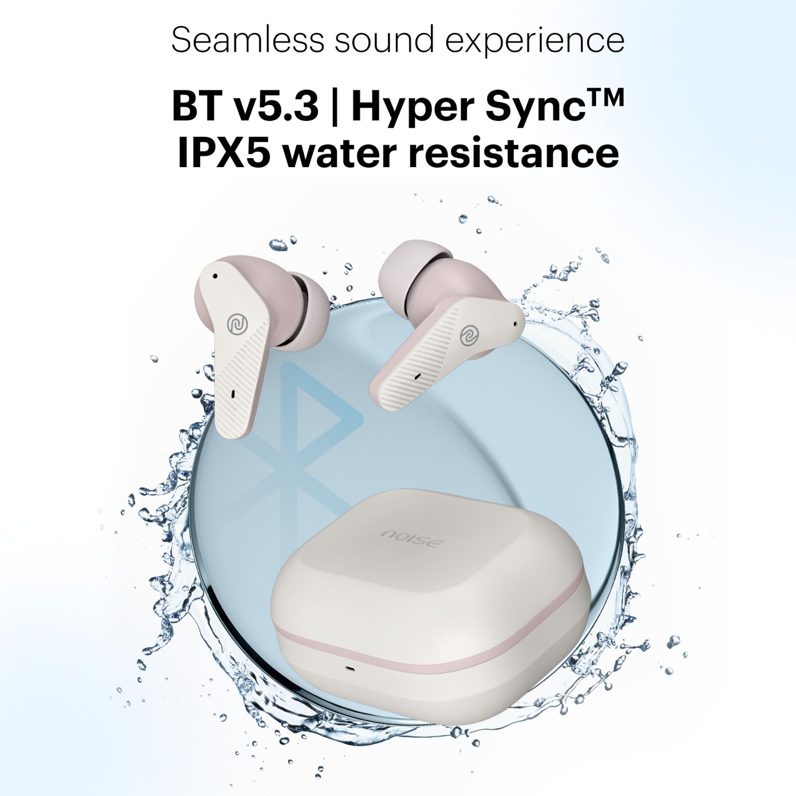 noise Buds VS102 Neo TWS Earbuds with Environmental Noise Cancellation (IPX5 Water Resistant, Instacharge, Pearl Pink) noise Buds VS102 Neo TWS Earbuds with Environmental Noise Cancellation (IPX5 Water Resistant, Instacharge, Pearl Pink)_6