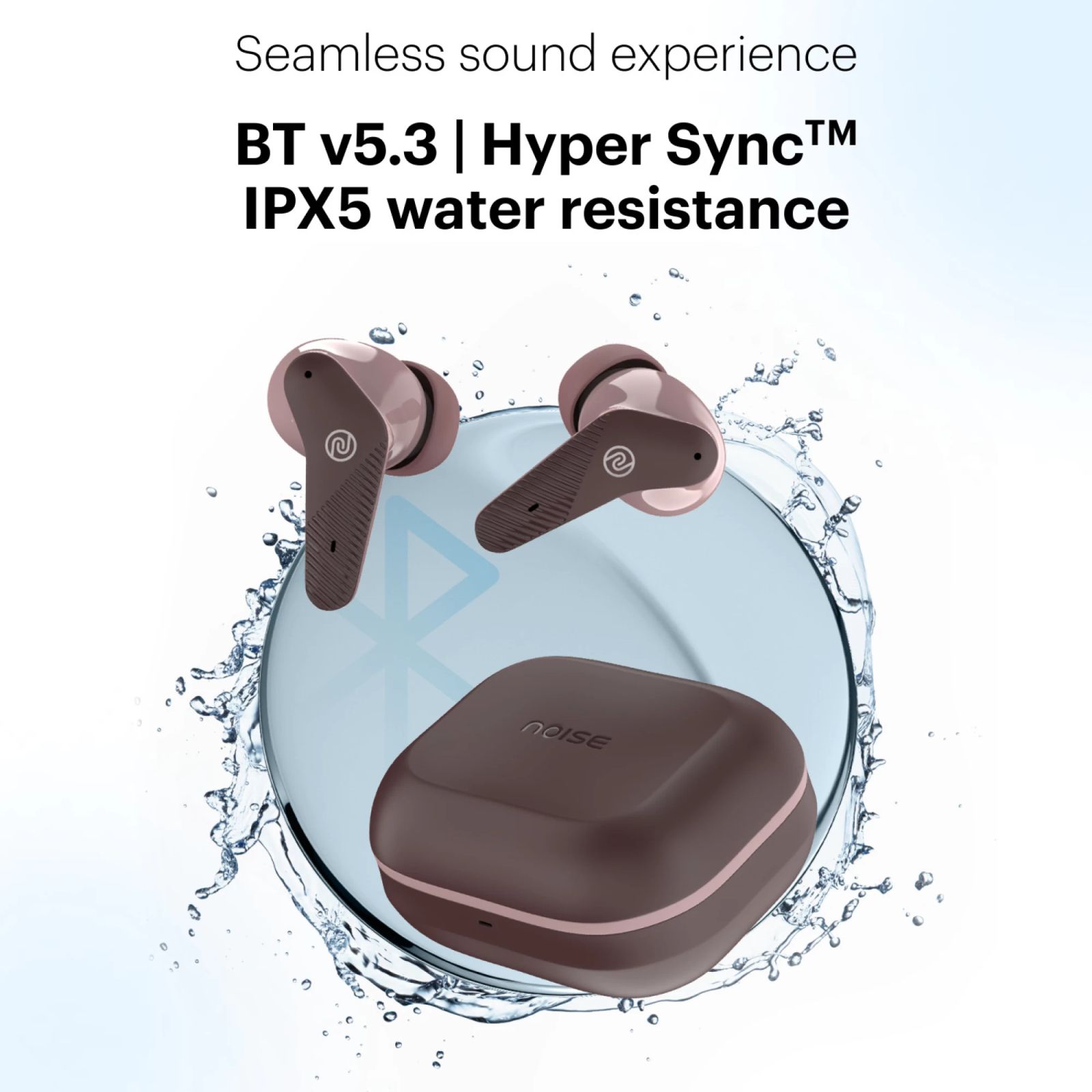 noise Buds VS102 Neo TWS Earbuds with Environmental Noise Cancellation (IPX5 Water Resistant, Instacharge, Deep Wine) noise Buds VS102 Neo TWS Earbuds with Environmental Noise Cancellation (IPX5 Water Resistant, Instacharge, Deep Wine)_6