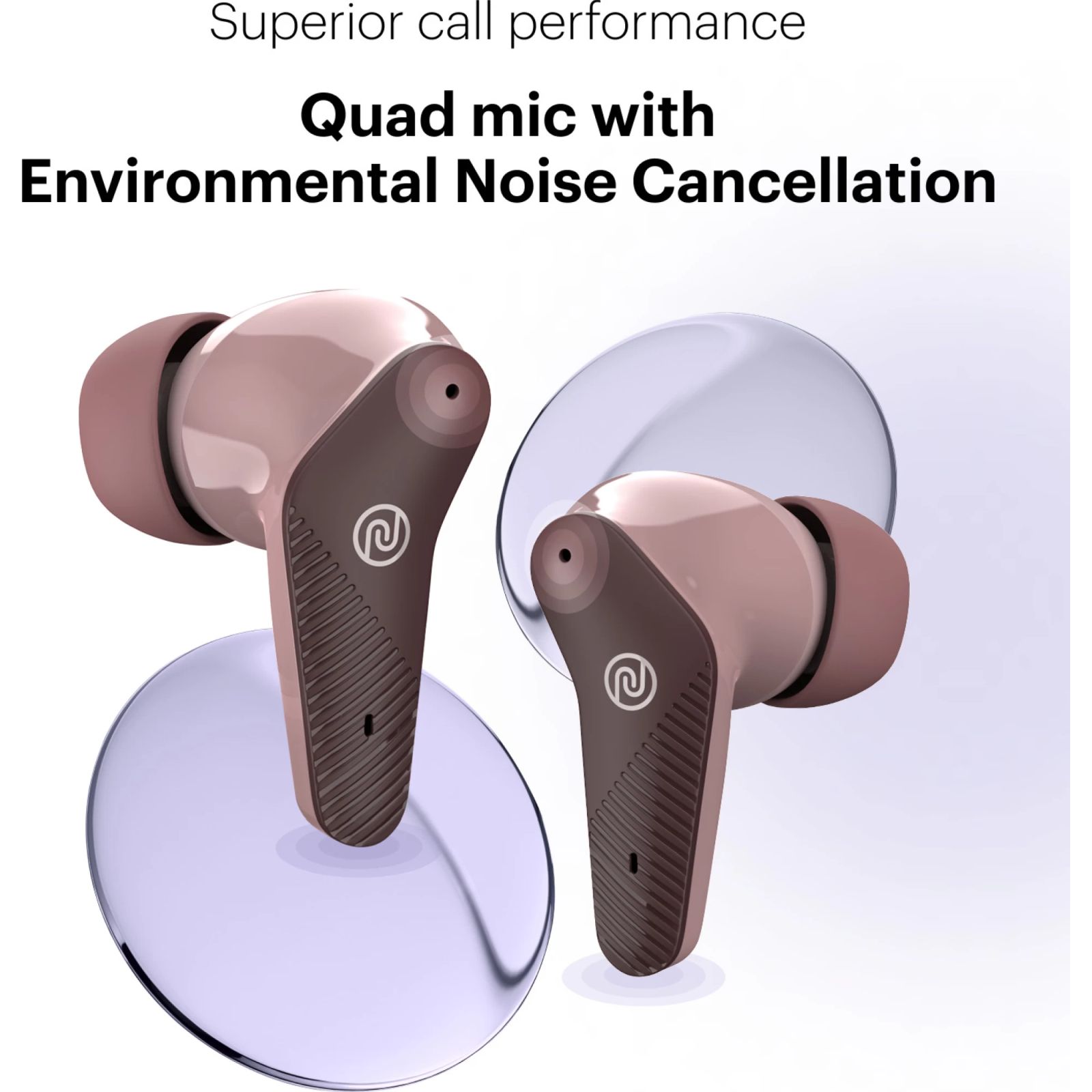 noise Buds VS102 Neo TWS Earbuds with Environmental Noise Cancellation (IPX5 Water Resistant, Instacharge, Deep Wine) noise Buds VS102 Neo TWS Earbuds with Environmental Noise Cancellation (IPX5 Water Resistant, Instacharge, Deep Wine)_3