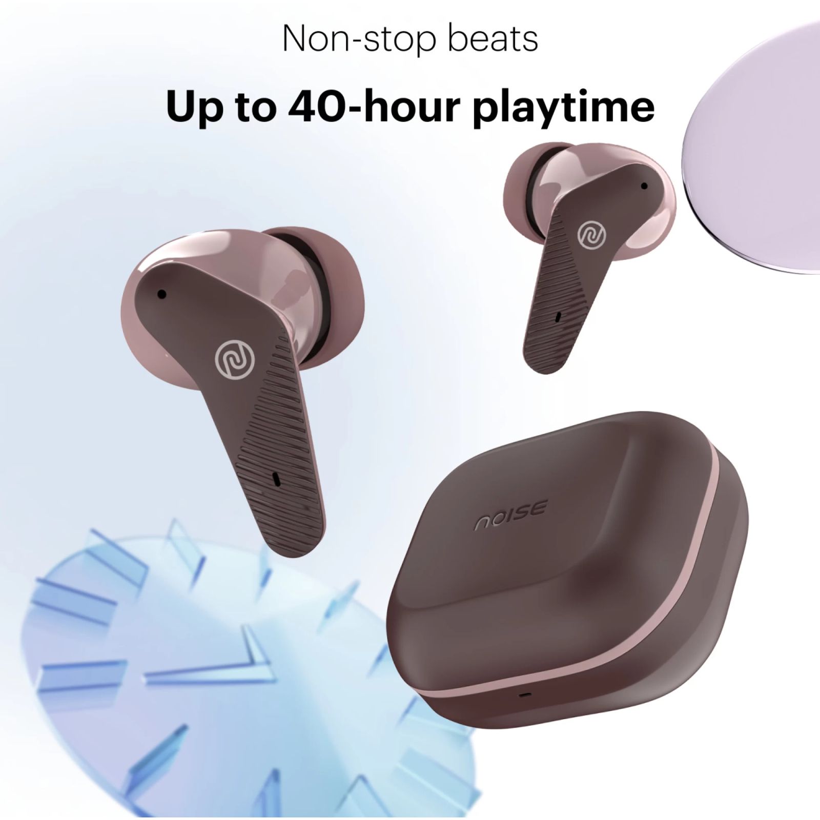 noise Buds VS102 Neo TWS Earbuds with Environmental Noise Cancellation (IPX5 Water Resistant, Instacharge, Deep Wine) noise Buds VS102 Neo TWS Earbuds with Environmental Noise Cancellation (IPX5 Water Resistant, Instacharge, Deep Wine)_4