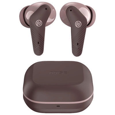 noise Buds VS102 Neo TWS Earbuds with Environmental Noise Cancellation (IPX5 Water Resistant, Instacharge, Deep Wine)