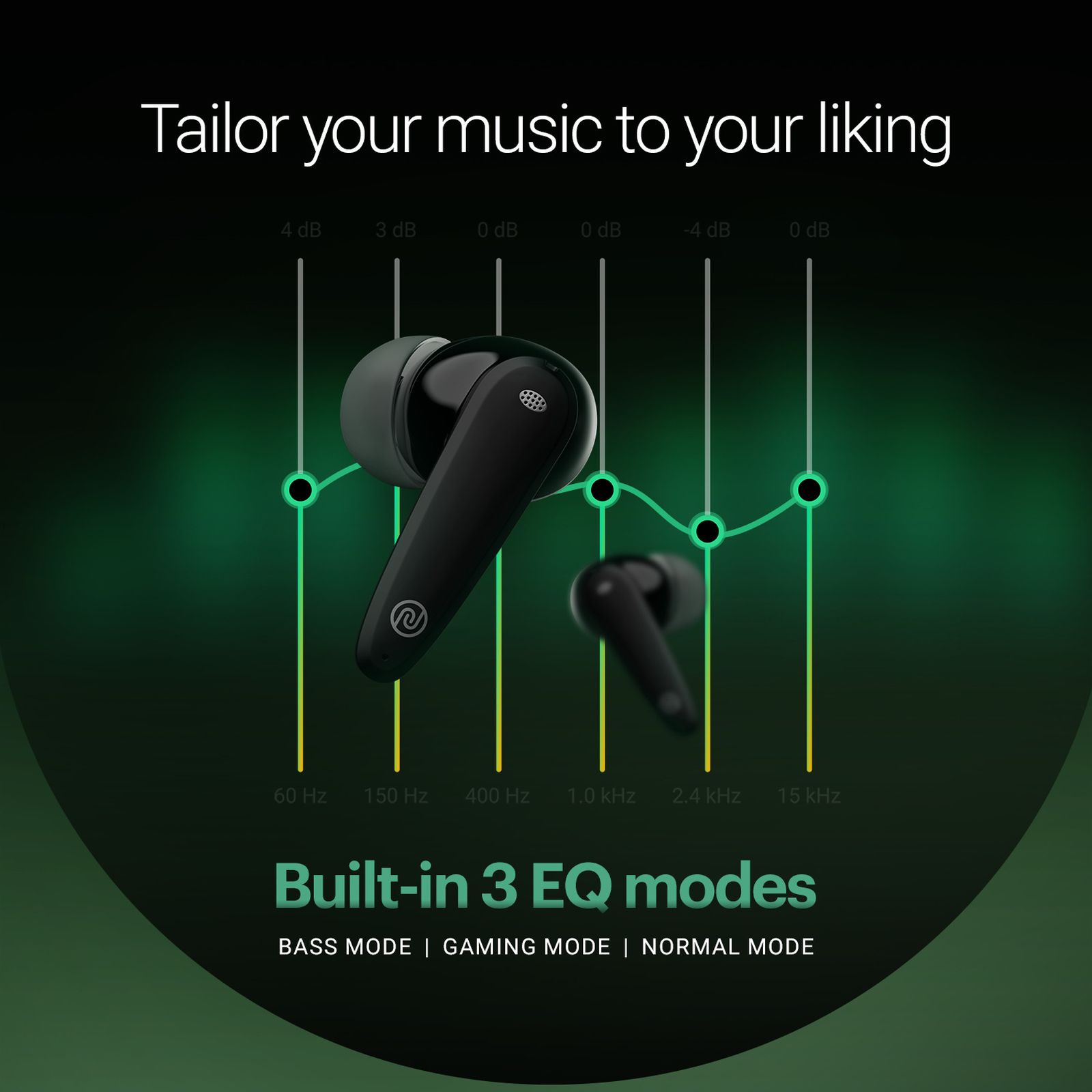 noise Buds VS404 TWS Earbuds with Environmental Noise Cancellation (IPX5 Water Resistant, Instacharge, Jet Black) noise Buds VS404 TWS Earbuds with Environmental Noise Cancellation (IPX5 Water Resistant, Instacharge, Jet Black)_6