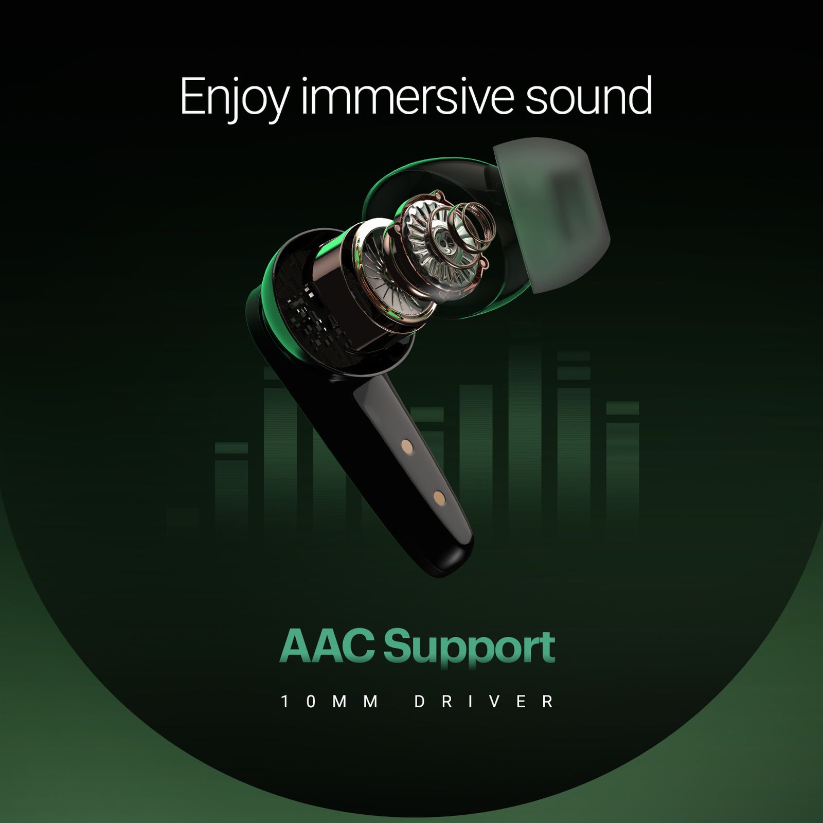 noise Buds VS404 TWS Earbuds with Environmental Noise Cancellation (IPX5 Water Resistant, Instacharge, Jet Black) noise Buds VS404 TWS Earbuds with Environmental Noise Cancellation (IPX5 Water Resistant, Instacharge, Jet Black)_9