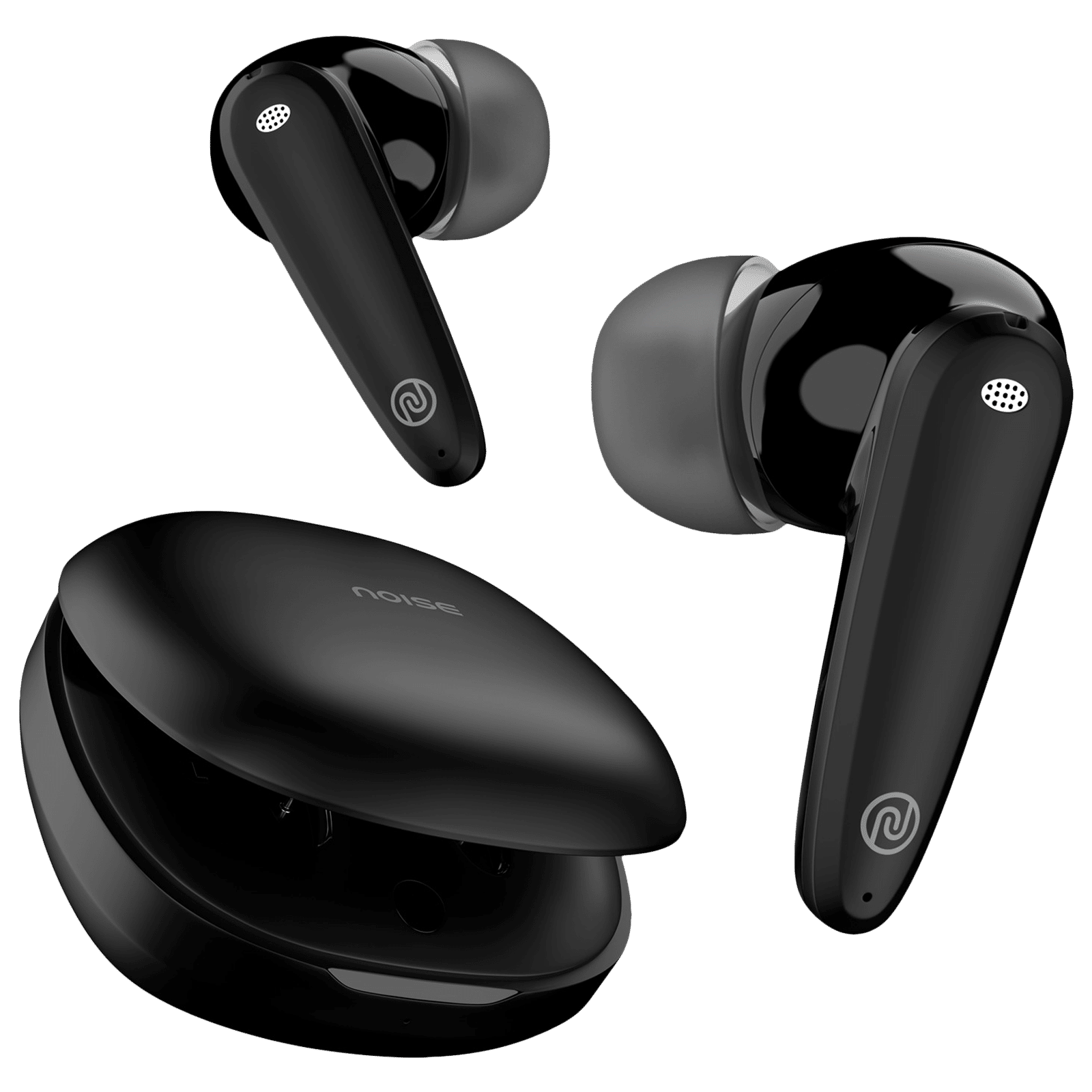 noise Buds VS404 TWS Earbuds with Environmental Noise Cancellation (IPX5 Water Resistant, Instacharge, Jet Black) noise Buds VS404 TWS Earbuds with Environmental Noise Cancellation (IPX5 Water Resistant, Instacharge, Jet Black)_1