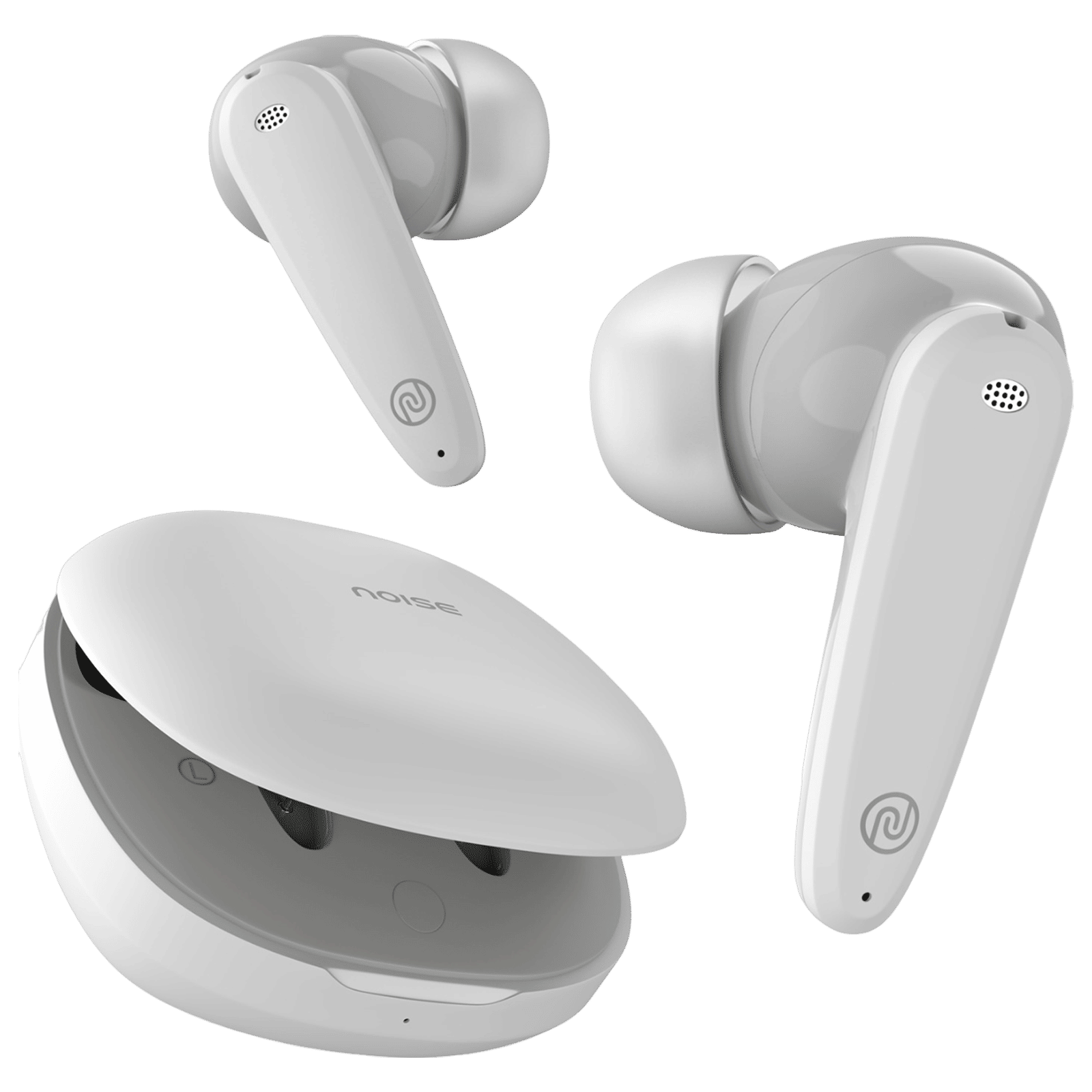 noise Buds VS404 TWS Earbuds with Environmental Noise Cancellation (IPX5 Water Resistant, Instacharge, Snow White) noise Buds VS404 TWS Earbuds with Environmental Noise Cancellation (IPX5 Water Resistant, Instacharge, Snow White)_1