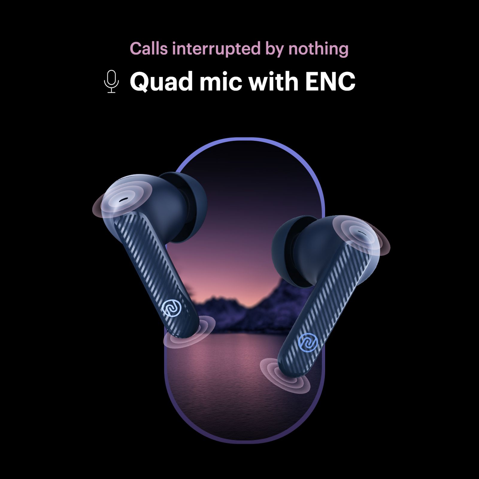 noise Aura Buds TWS Earbuds with Environmental Noise Cancellation (IPX5 Water Resistant, Instacharge, Aura Blue) noise Aura Buds TWS Earbuds with Environmental Noise Cancellation (IPX5 Water Resistant, Instacharge, Aura Blue)_6