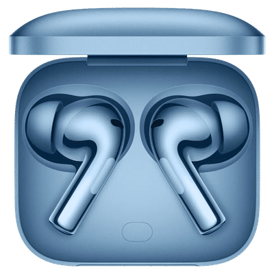 OnePlus Buds 3 TWS Earbuds with Adaptive Noise Cancellation (IP55 Water & Dust Resistant, Fast Charging, Splendid Blue)