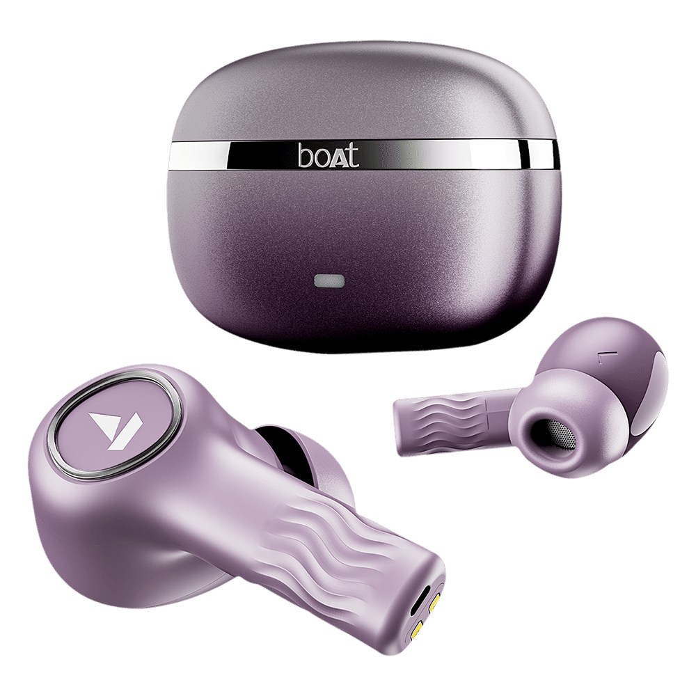 boAt Nirvana Ion TWS Earbuds with Active Noise Cancellation (IPX4 Water & Sweat Resistant, ASAP Charging, Rose Quartz) boAt Nirvana Ion TWS Earbuds with Active Noise Cancellation (IPX4 Water & Sweat Resistant, ASAP Charging, Rose Quartz)_1