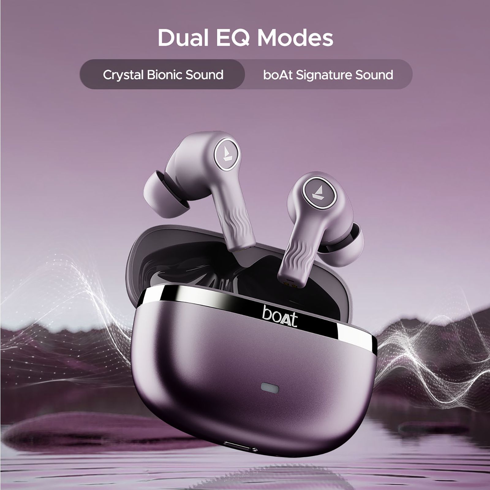 boAt Nirvana Ion TWS Earbuds with Active Noise Cancellation (IPX4 Water & Sweat Resistant, ASAP Charging, Rose Quartz) boAt Nirvana Ion TWS Earbuds with Active Noise Cancellation (IPX4 Water & Sweat Resistant, ASAP Charging, Rose Quartz)_12