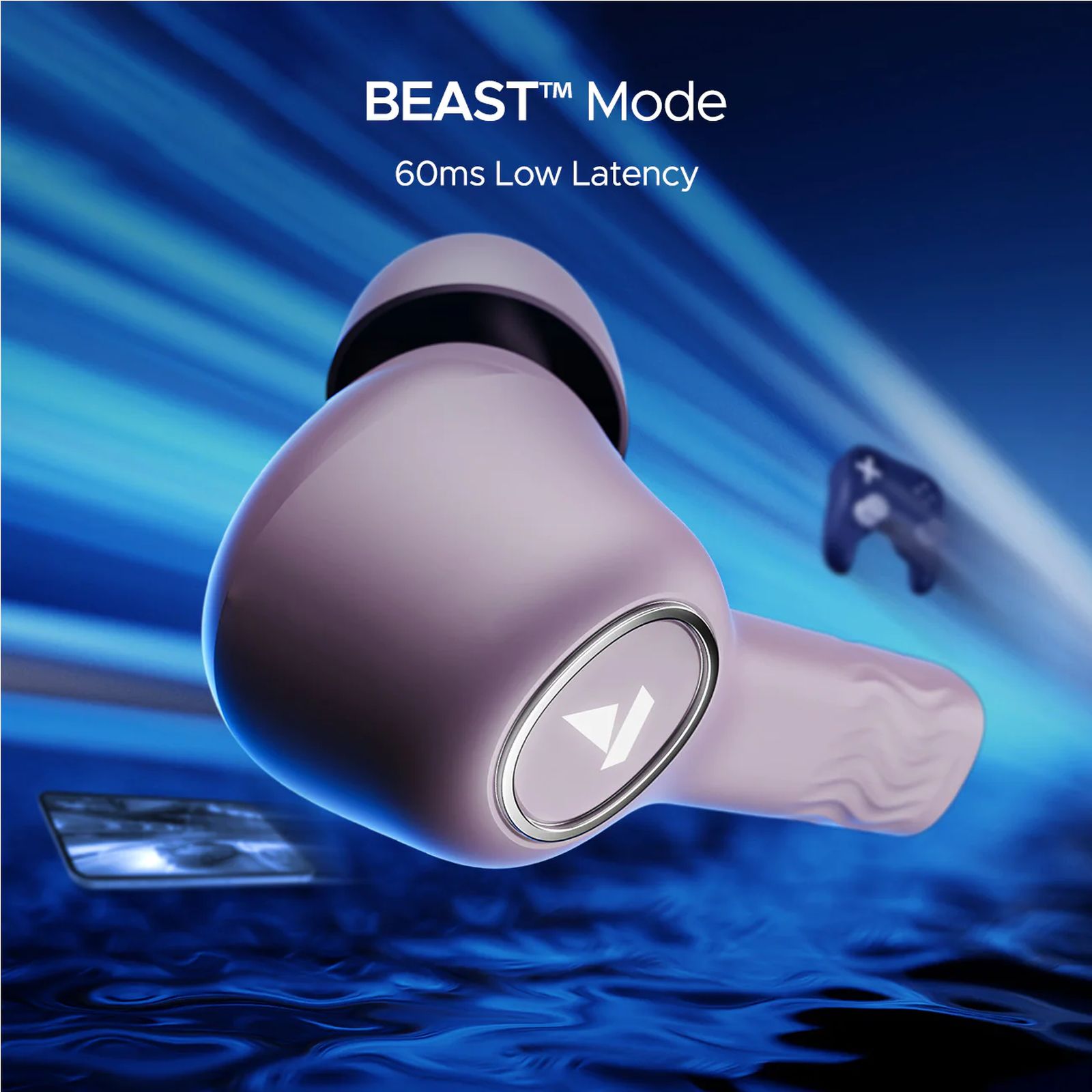 boAt Nirvana Ion TWS Earbuds with Active Noise Cancellation (IPX4 Water & Sweat Resistant, ASAP Charging, Rose Quartz) boAt Nirvana Ion TWS Earbuds with Active Noise Cancellation (IPX4 Water & Sweat Resistant, ASAP Charging, Rose Quartz)_18