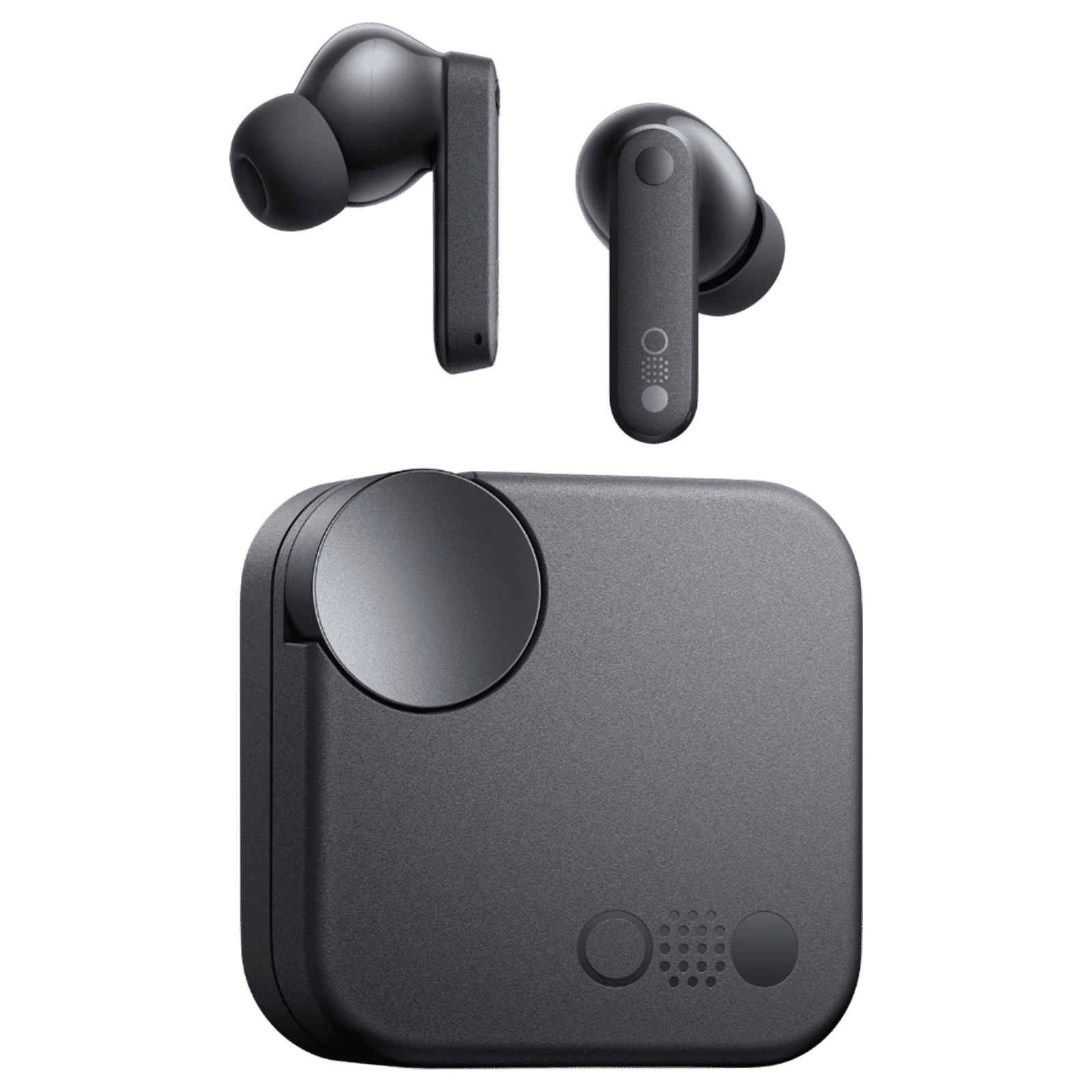 Nothing CMF TWS Earbuds with Active Noise Cancellation (IP54 Water & Dust Resistant, Ultra Bass Technology, Dark Grey) Nothing CMF TWS Earbuds with Active Noise Cancellation (IP54 Water & Dust Resistant, Ultra Bass Technology, Dark Grey)_1