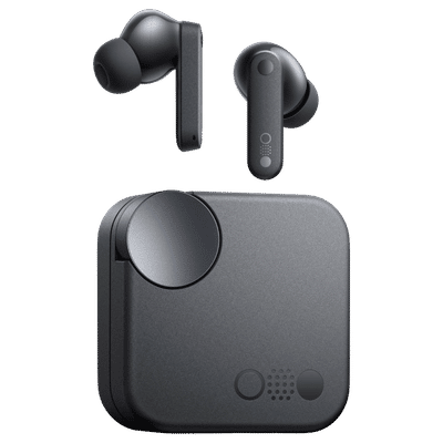Nothing CMF TWS Earbuds with Active Noise Cancellation (IP54 Water & Dust Resistant, Ultra Bass Technology, Dark Grey)