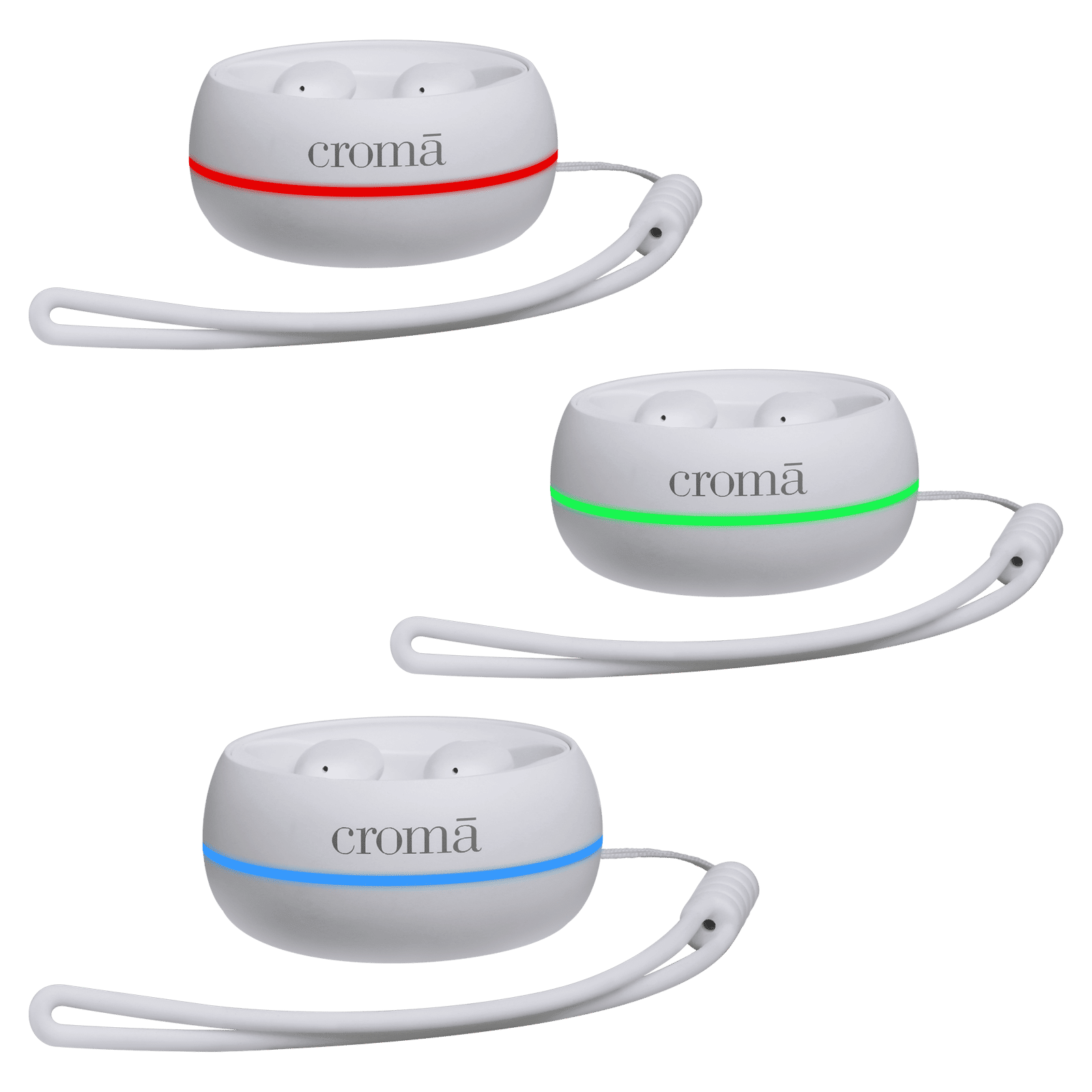 Croma CRSE030EPA301510 TWS Earbuds with Active Noise Cancellation (IPX4 Water & Sweat Resistant, 10mm Driver, White) Croma CRSE030EPA301510 TWS Earbuds with Active Noise Cancellation (IPX4 Water & Sweat Resistant, 10mm Driver, White)_7