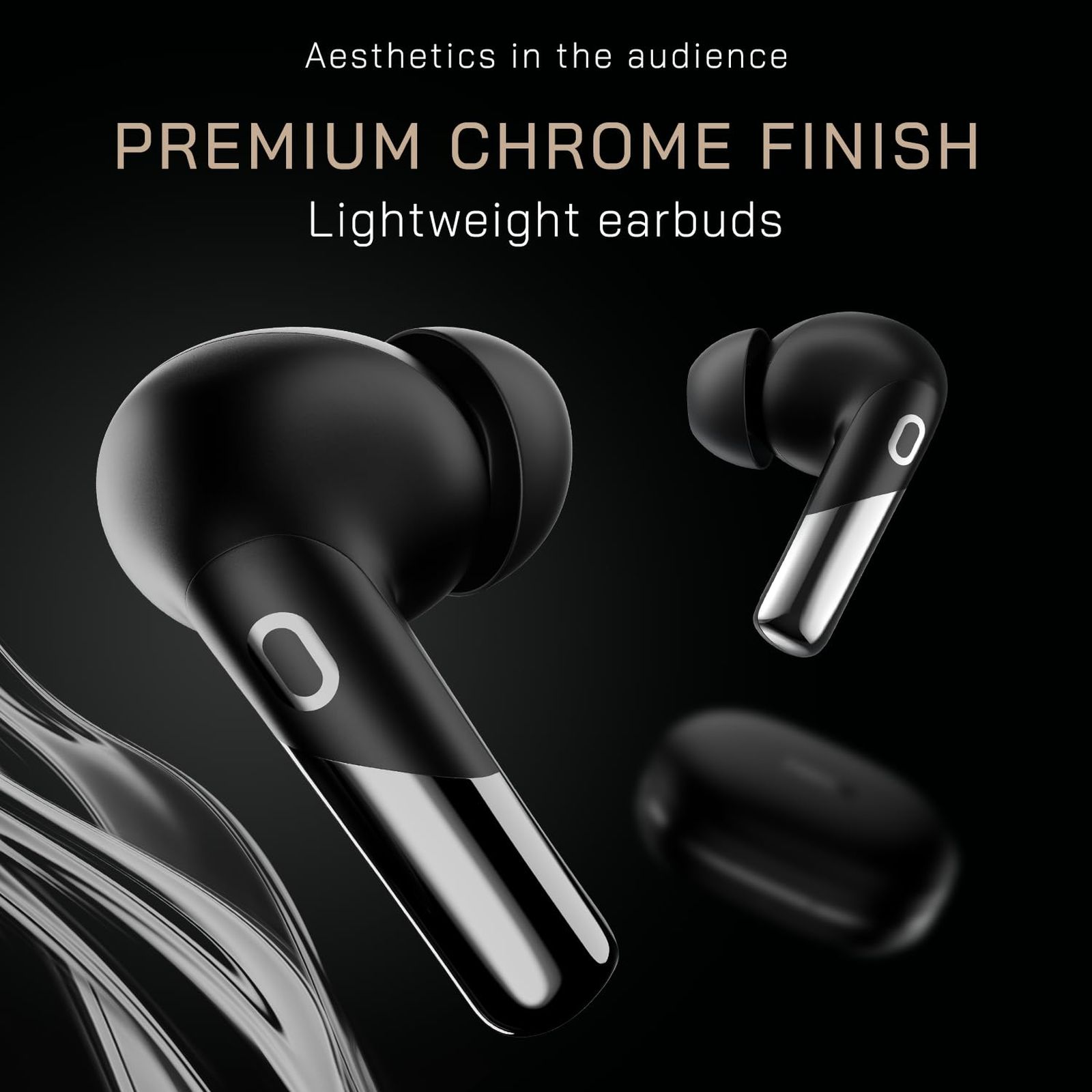 noise Buds Xero TWS Earbuds with Active Noise Cancellation (IPX5 Water Resistant, Dual Device Pairing, Black)_10