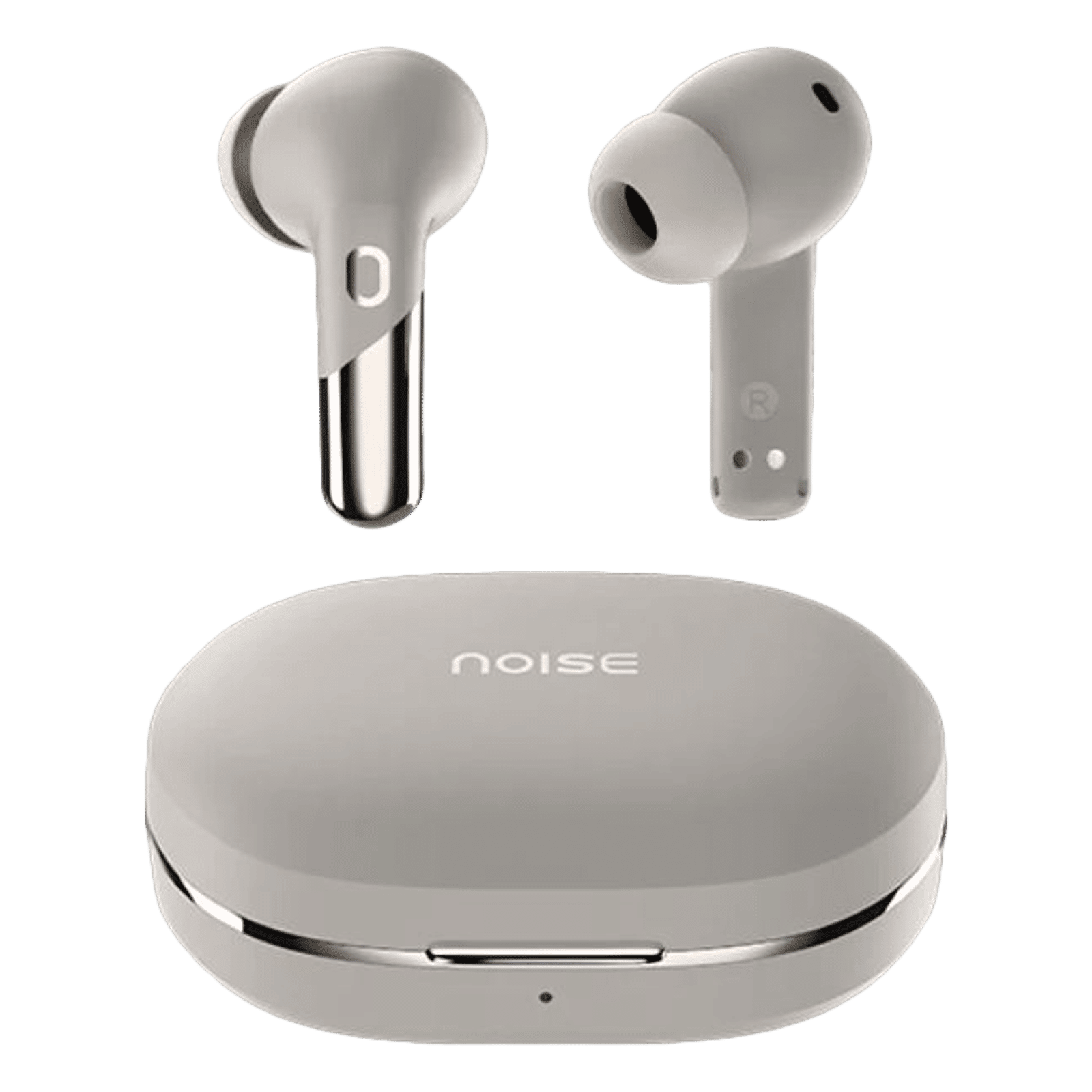 noise Buds Xero TWS Earbuds with Active Noise Cancellation (IPX5 Water Resistant, Dual Device Pairing, Beige) noise Buds Xero TWS Earbuds with Active Noise Cancellation (IPX5 Water Resistant, Dual Device Pairing, Beige)_4