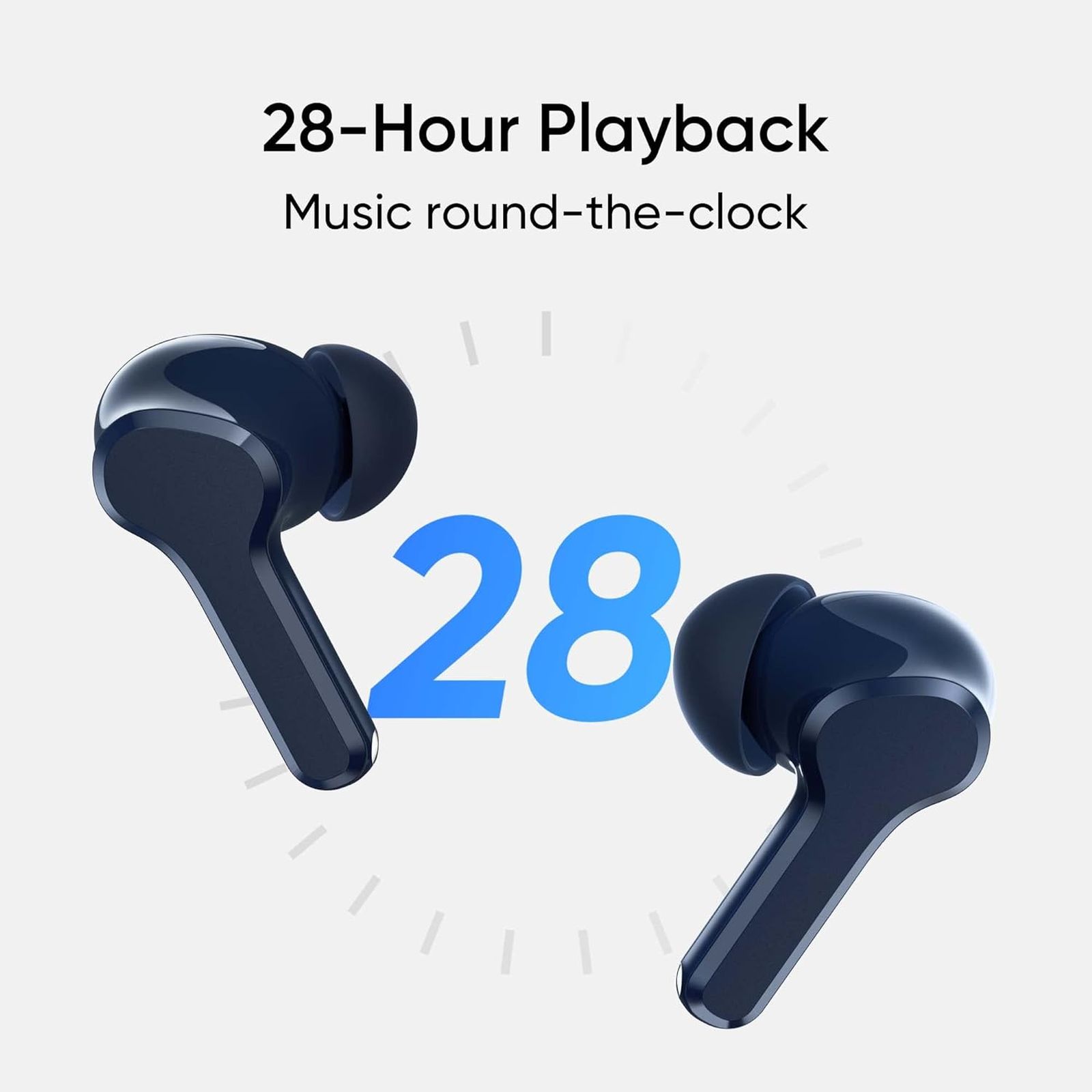 realme Techlife T100 TWS Earbuds with AI Environment Noise Cancellation (IPX5 Water Resistant, Google Fast Pair, Jazz Blue) realme Techlife T100 TWS Earbuds with AI Environment Noise Cancellation (IPX5 Water Resistant, Google Fast Pair, Jazz Blue)_10