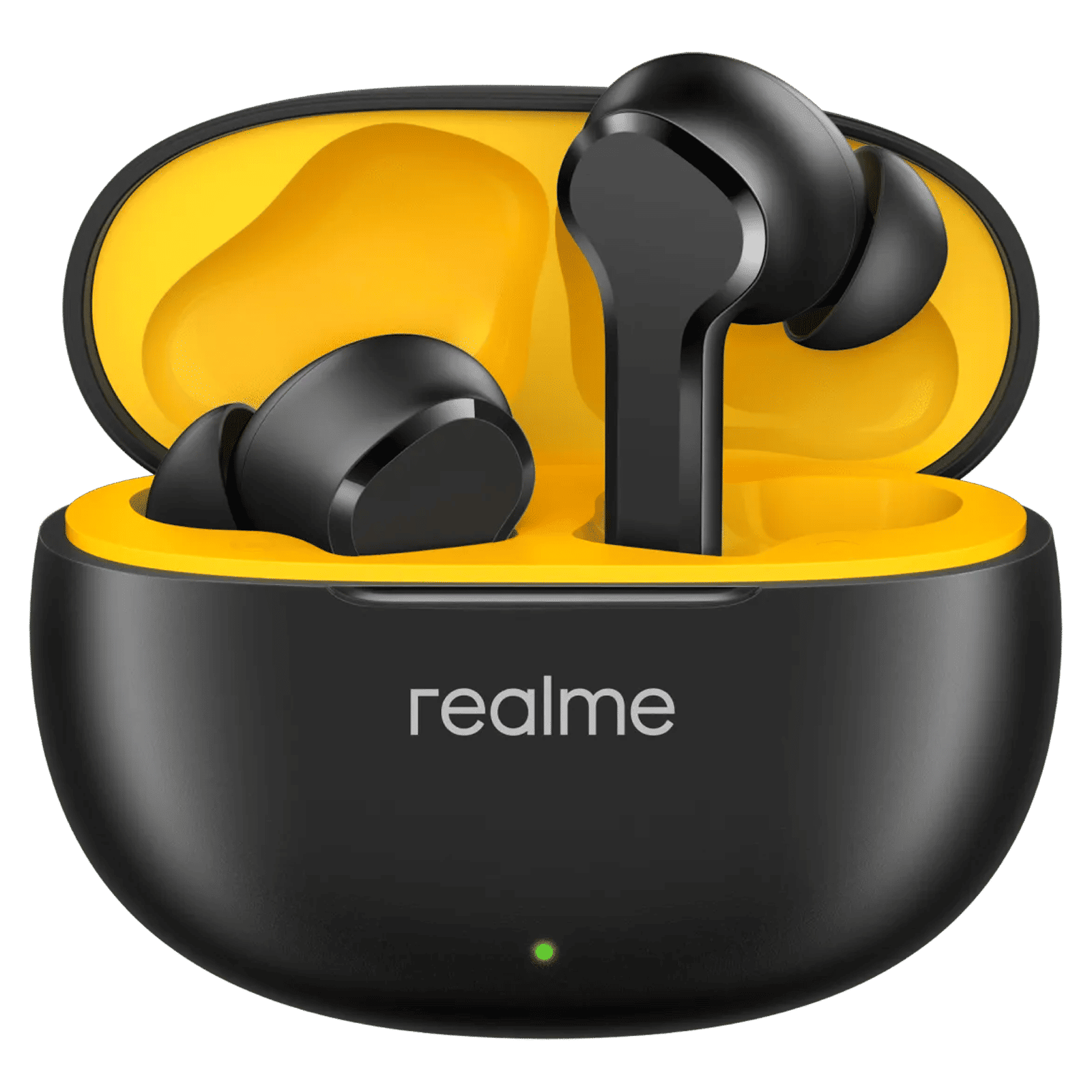 realme Buds T110 RMA2306 TWS Earbuds with AI ENC Noise Cancellation (IPX5 Water Resistant, 38 Hours Playback, Punk Black)_1