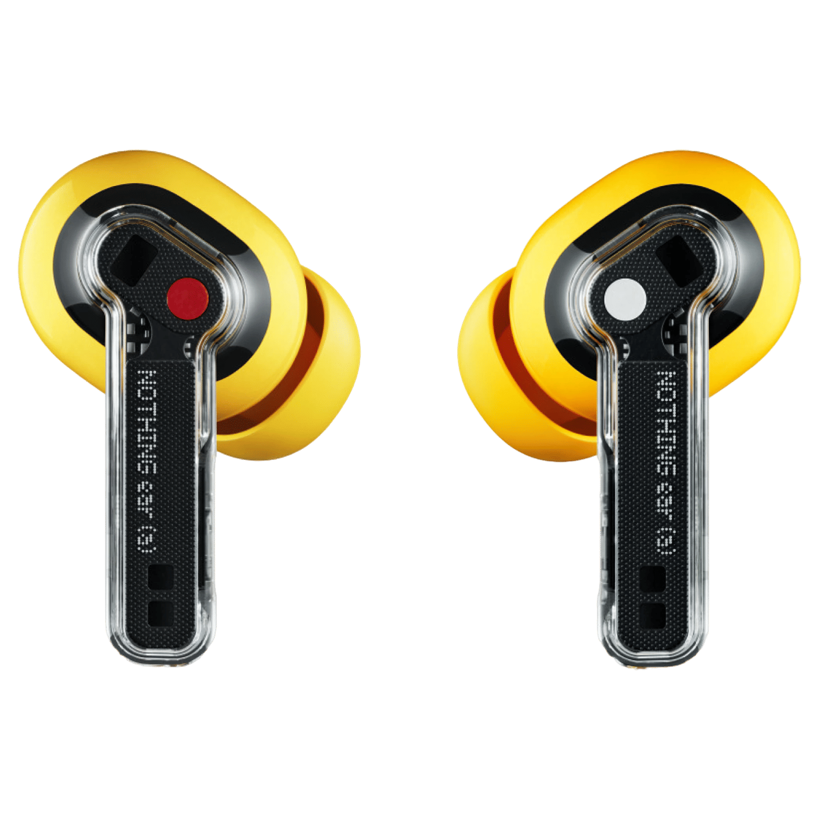 Nothing Ear (a) TWS Earbuds with Active Noise Cancellation (IP54 Water & Dust Resistant, Clear Voice Technology, Yellow) Nothing Ear (a) TWS Earbuds with Active Noise Cancellation (IP54 Water & Dust Resistant, Clear Voice Technology, Yellow)_3