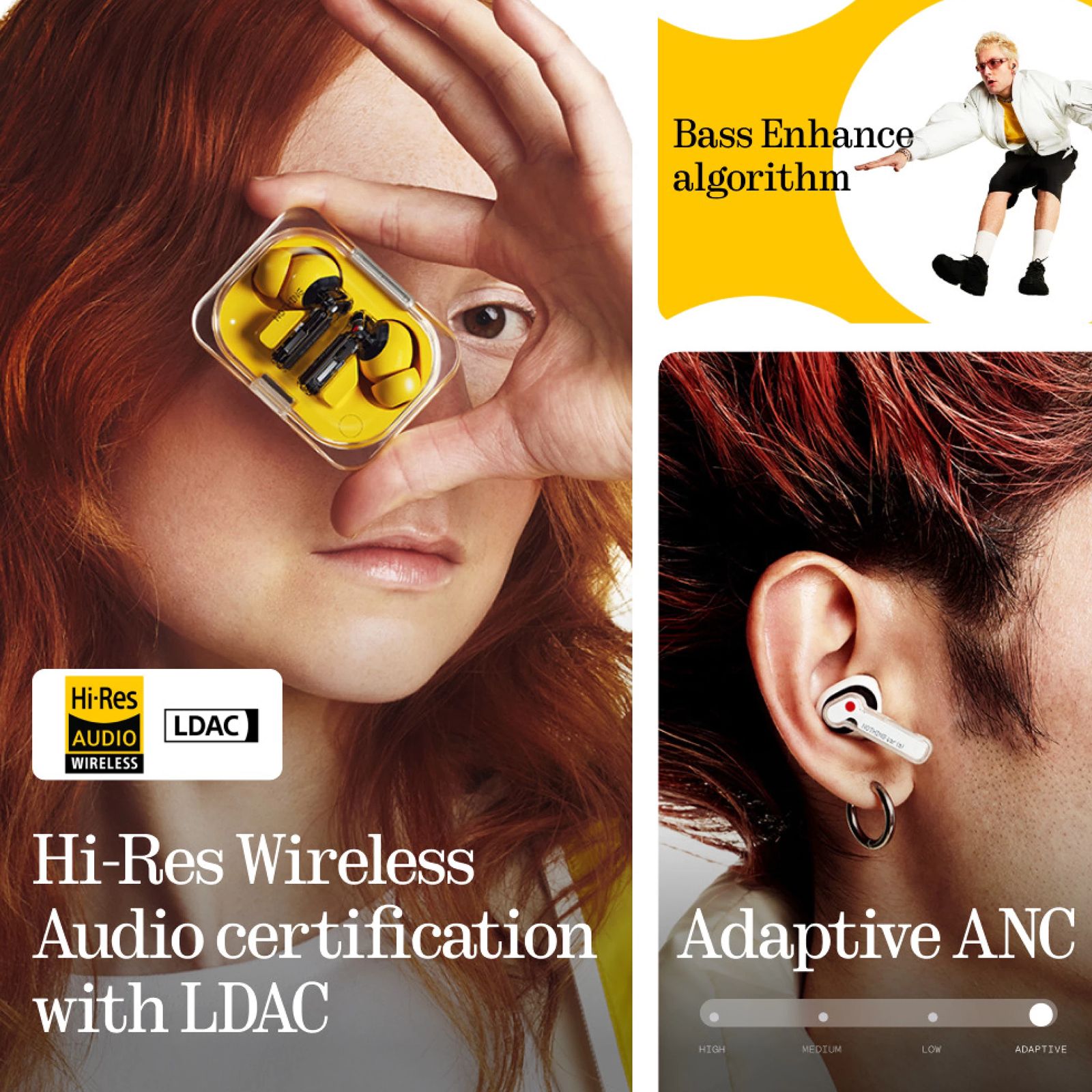 Nothing Ear (a) TWS Earbuds with Active Noise Cancellation (IP54 Water & Dust Resistant, Clear Voice Technology, Yellow) Nothing Ear (a) TWS Earbuds with Active Noise Cancellation (IP54 Water & Dust Resistant, Clear Voice Technology, Yellow)_6