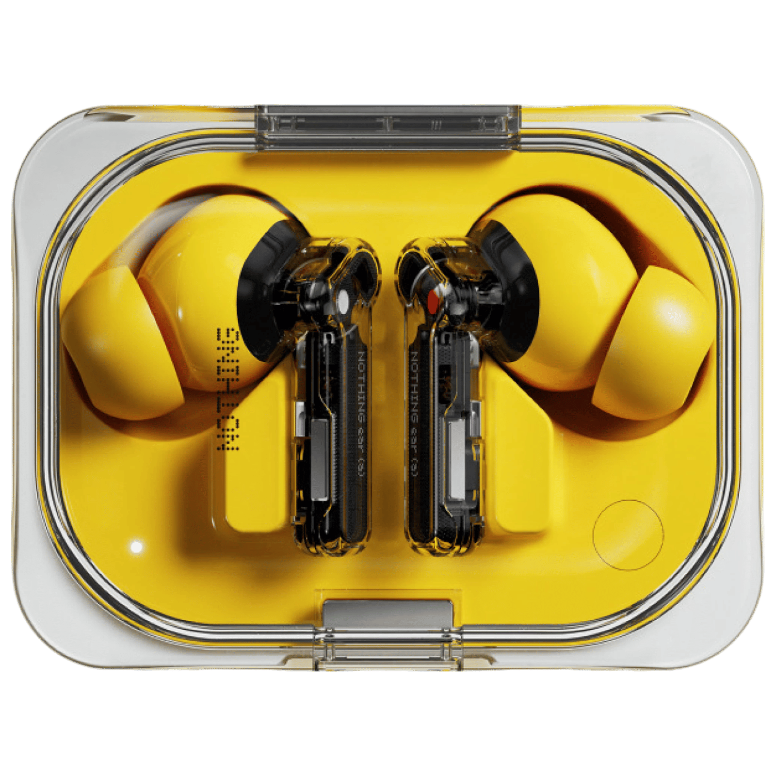 Nothing Ear (a) TWS Earbuds with Active Noise Cancellation (IP54 Water & Dust Resistant, Clear Voice Technology, Yellow) Nothing Ear (a) TWS Earbuds with Active Noise Cancellation (IP54 Water & Dust Resistant, Clear Voice Technology, Yellow)_1