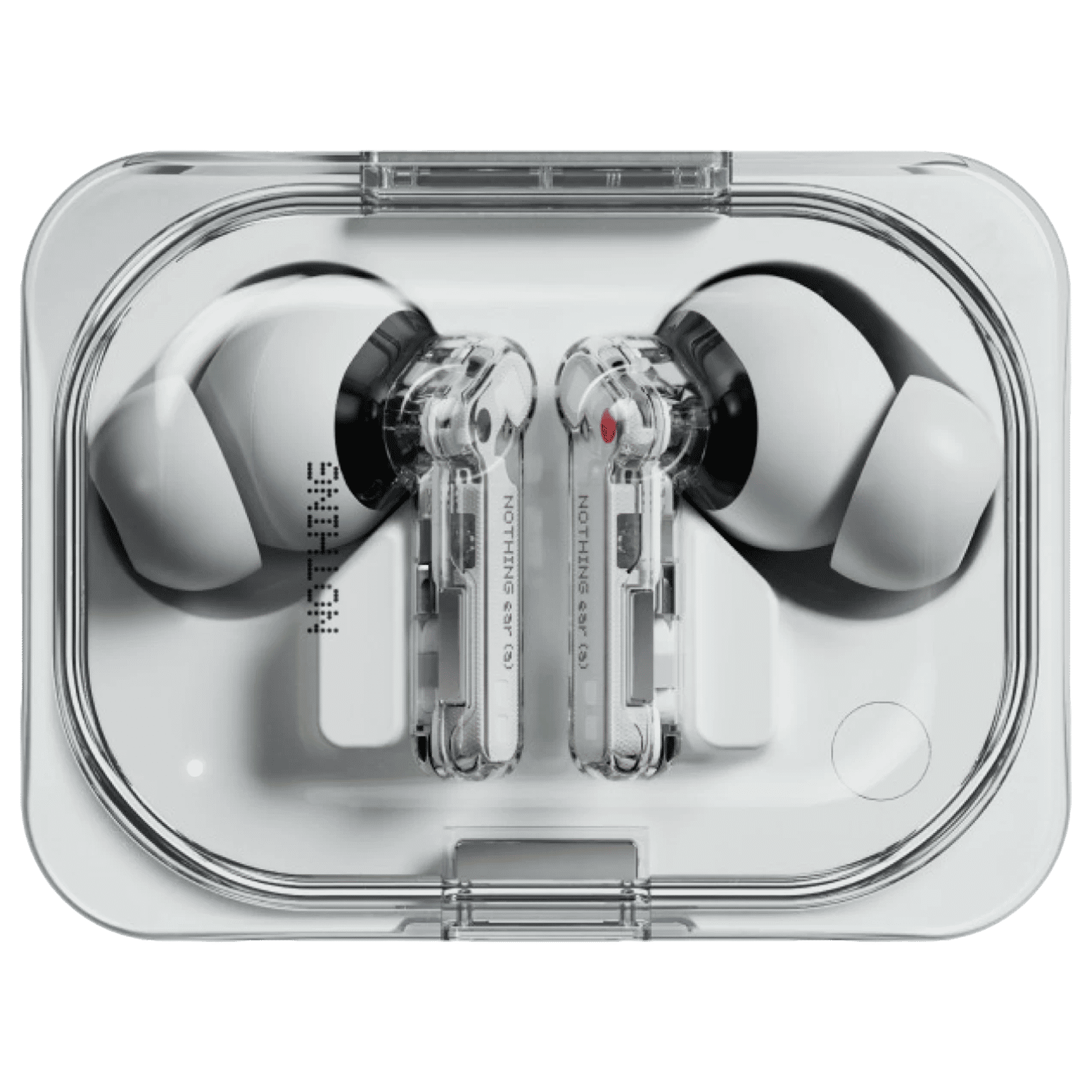 Nothing Ear (a) TWS Earbuds with Active Noise Cancellation (IP54 Water & Dust Resistant, Clear Voice Technology, White)_1