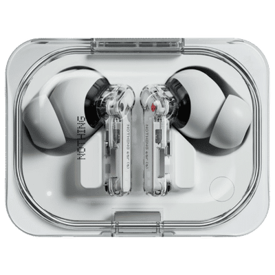 Nothing Ear (a) TWS Earbuds with Active Noise Cancellation (IP54 Water & Dust Resistant, Clear Voice Technology, White)