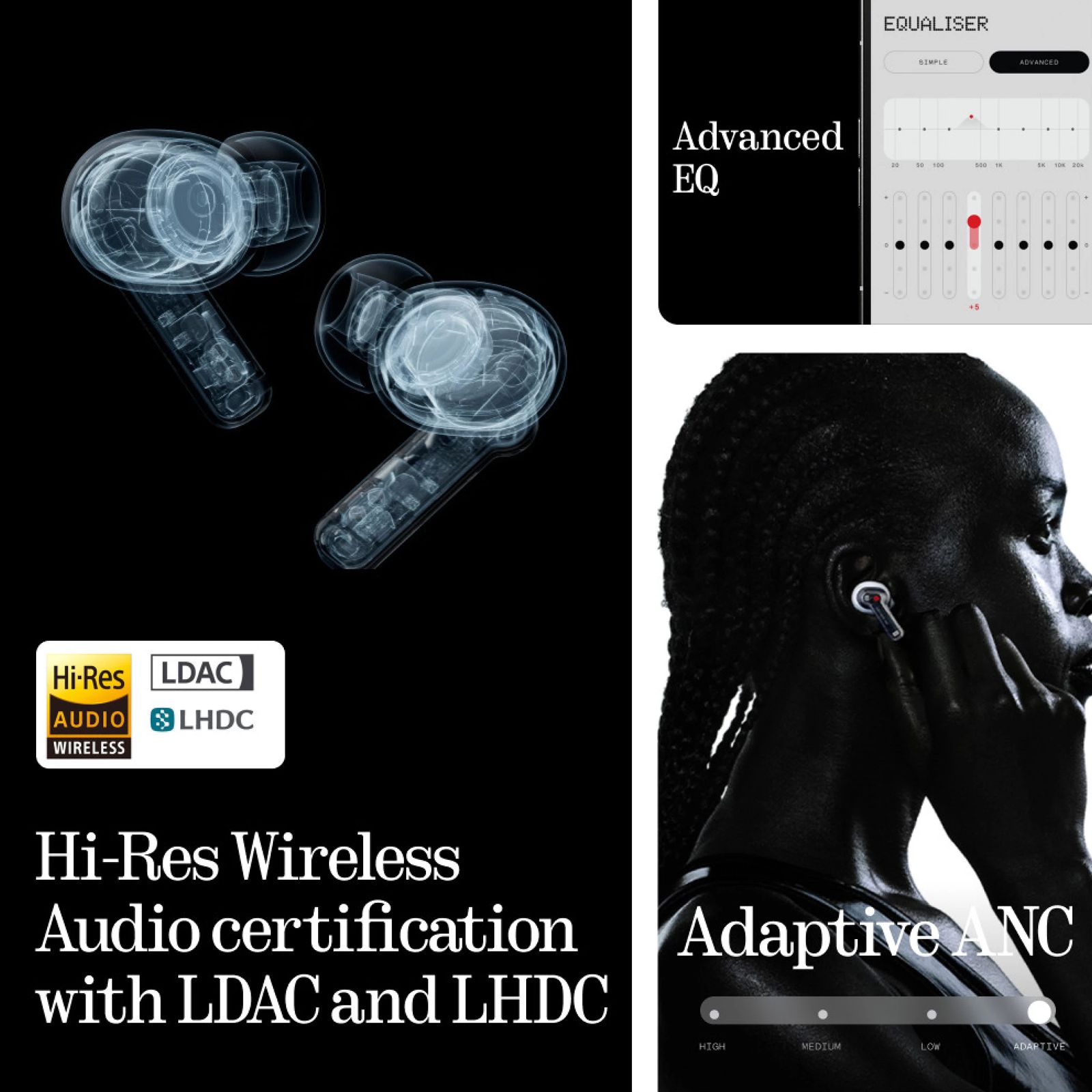 Nothing Ear TWS Earbuds with Active Noise Cancellation (IP54 Water Resistant, Deep Bass, Black) Nothing Ear TWS Earbuds with Active Noise Cancellation (IP54 Water Resistant, Deep Bass, Black)_6