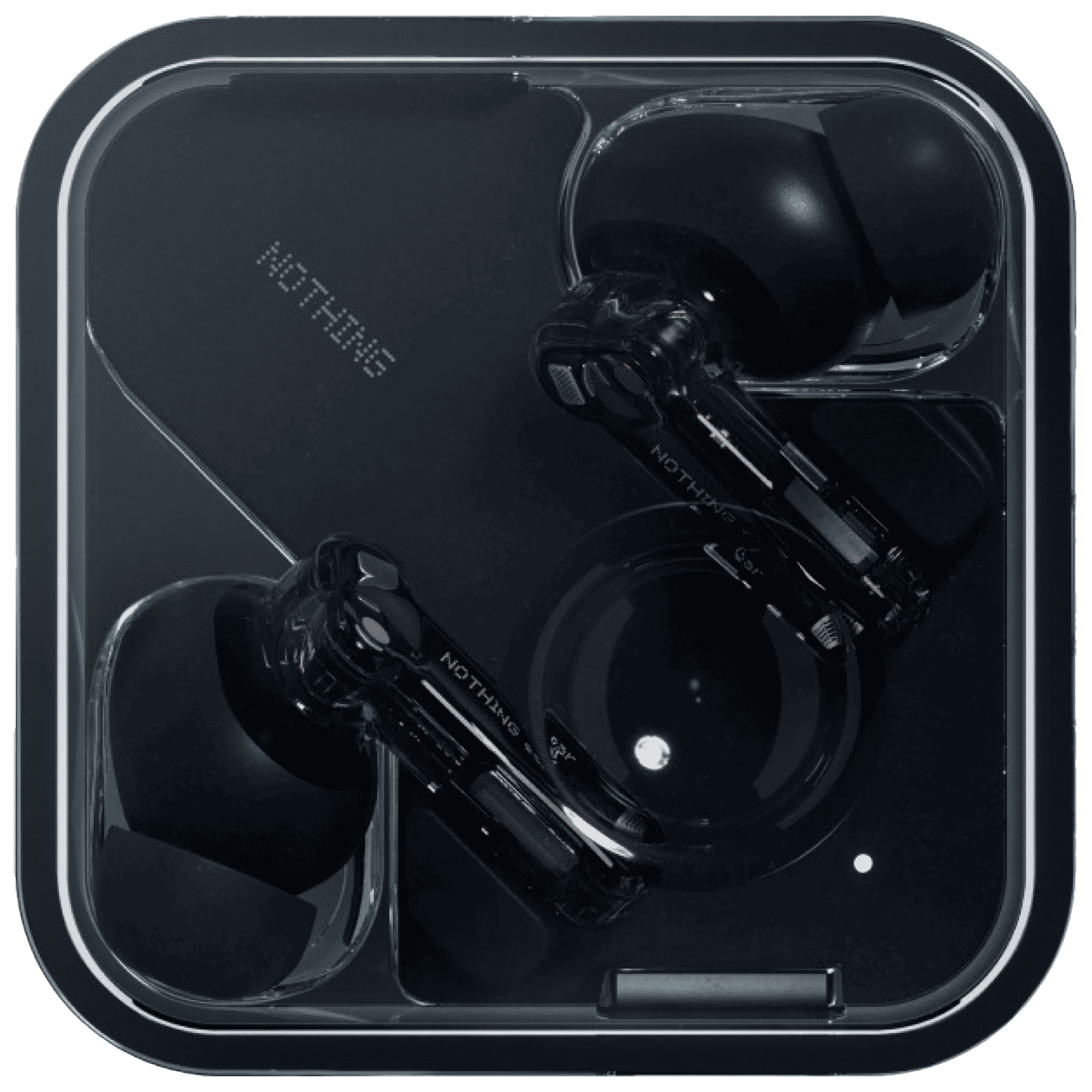 Nothing Ear TWS Earbuds with Active Noise Cancellation (IP54 Water Resistant, Deep Bass, Black) Nothing Ear TWS Earbuds with Active Noise Cancellation (IP54 Water Resistant, Deep Bass, Black)_1