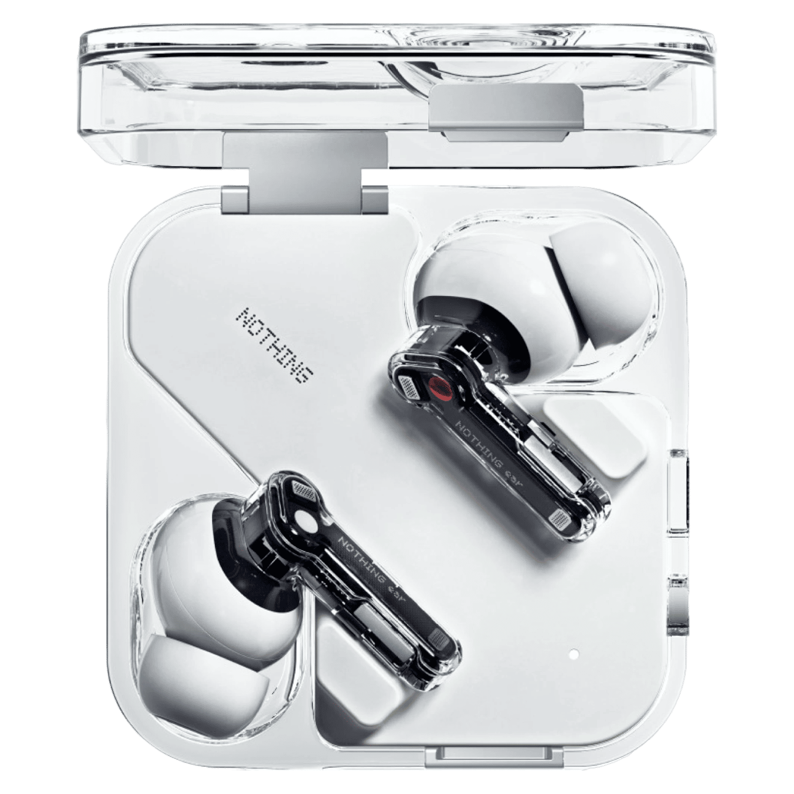 Nothing Ear TWS Earbuds with Active Noise Cancellation (IP54 Water Resistant, Deep Bass, White) Nothing Ear TWS Earbuds with Active Noise Cancellation (IP54 Water Resistant, Deep Bass, White)_4