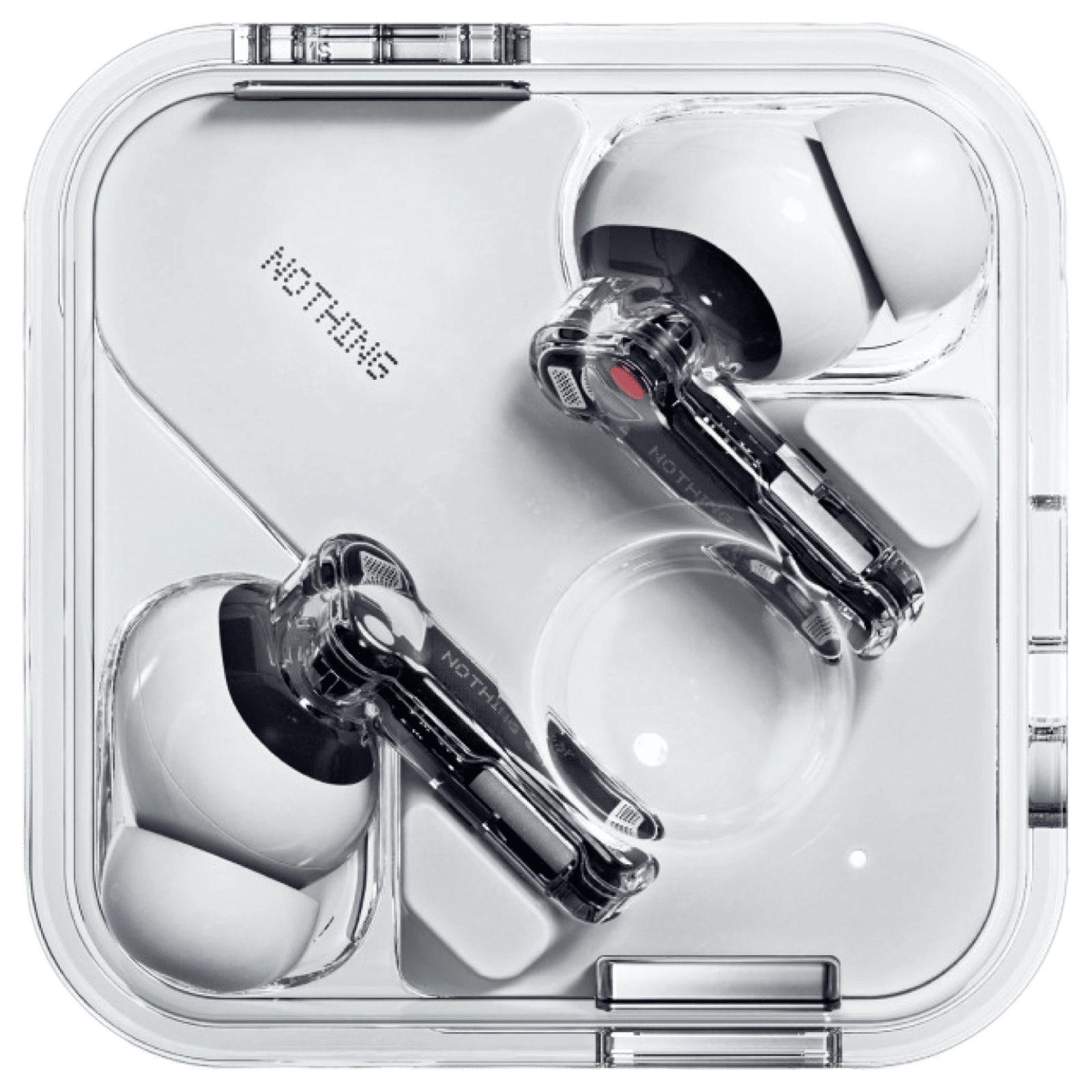 Nothing Ear TWS Earbuds with Active Noise Cancellation (IP54 Water Resistant, Deep Bass, White) Nothing Ear TWS Earbuds with Active Noise Cancellation (IP54 Water Resistant, Deep Bass, White)_1