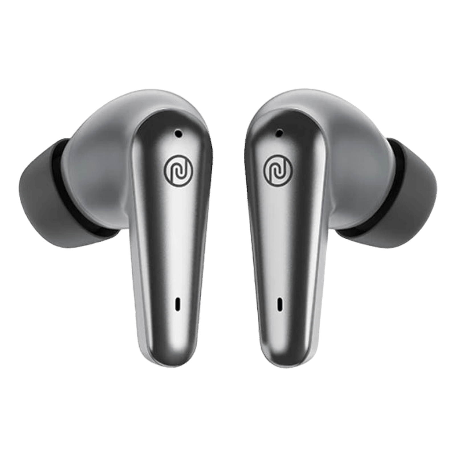noise Buds X Prime TWS Earbuds with Environmental Noise Cancellation (IPX5 Water Resistant, Fast Charge, Silver Grey) noise Buds X Prime TWS Earbuds with Environmental Noise Cancellation (IPX5 Water Resistant, Fast Charge, Silver Grey)_3
