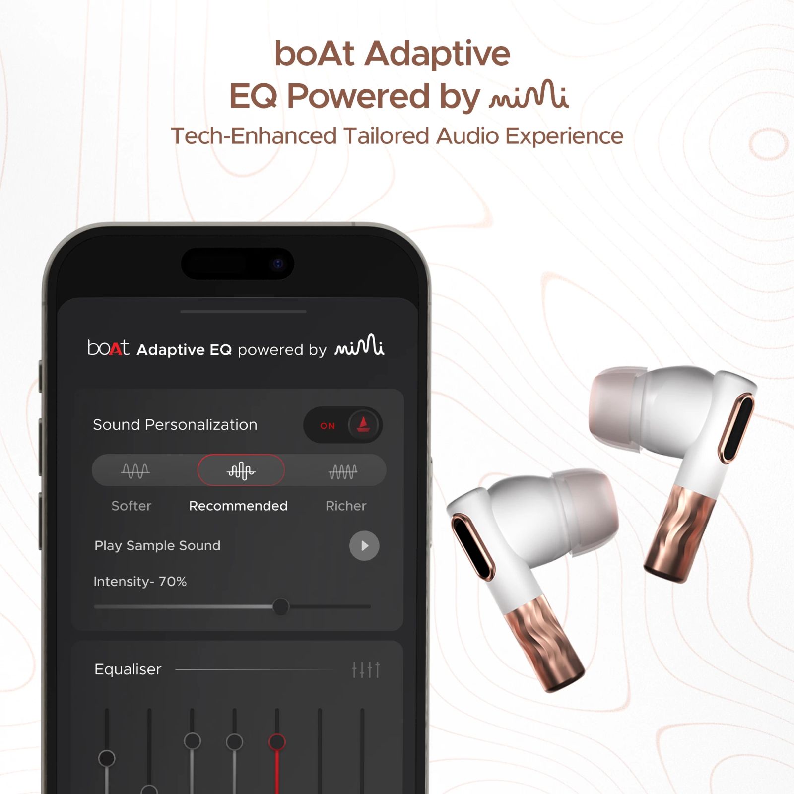 boAt Nirvana Zenith TWS Earbuds with Active Noise Cancellation (IPX5 Water & Sweat Resistant, 50 Hours of Playtime, Celestial White) boAt Nirvana Zenith TWS Earbuds with Active Noise Cancellation (IPX5 Water & Sweat Resistant, 50 Hours of Playtime, Celestial White)_7