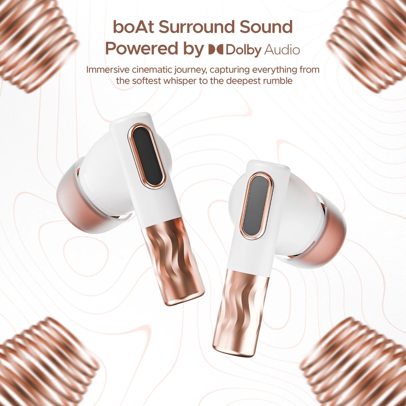 boAt Nirvana Zenith TWS Earbuds with Active Noise Cancellation (IPX5 Water & Sweat Resistant, 50 Hours of Playtime, Celestial White) boAt Nirvana Zenith TWS Earbuds with Active Noise Cancellation (IPX5 Water & Sweat Resistant, 50 Hours of Playtime, Celestial White)_8
