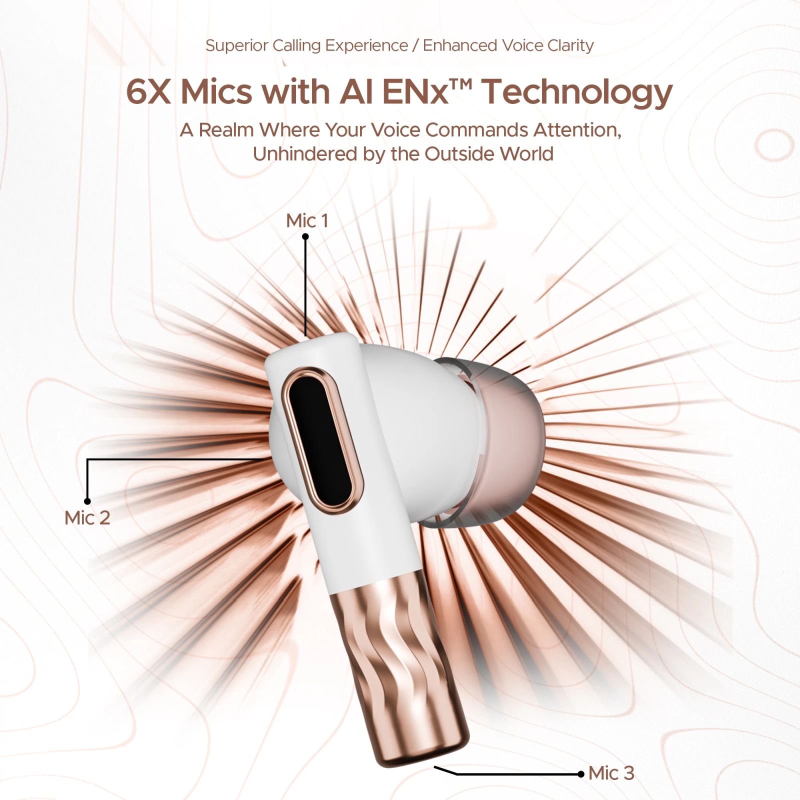 boAt Nirvana Zenith TWS Earbuds with Active Noise Cancellation (IPX5 Water & Sweat Resistant, 50 Hours of Playtime, Celestial White) boAt Nirvana Zenith TWS Earbuds with Active Noise Cancellation (IPX5 Water & Sweat Resistant, 50 Hours of Playtime, Celestial White)_11