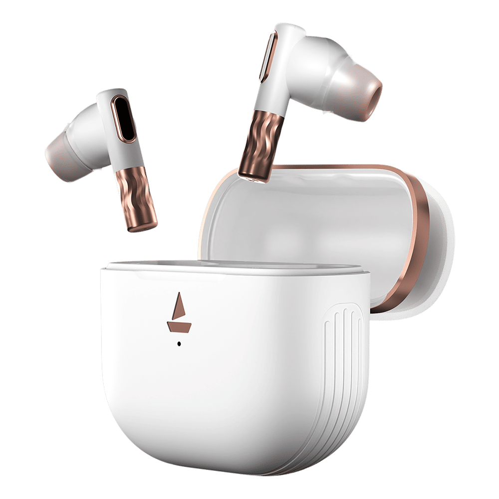 boAt Nirvana Zenith TWS Earbuds with Active Noise Cancellation (IPX5 Water & Sweat Resistant, 50 Hours of Playtime, Celestial White) boAt Nirvana Zenith TWS Earbuds with Active Noise Cancellation (IPX5 Water & Sweat Resistant, 50 Hours of Playtime, Celestial White)_3