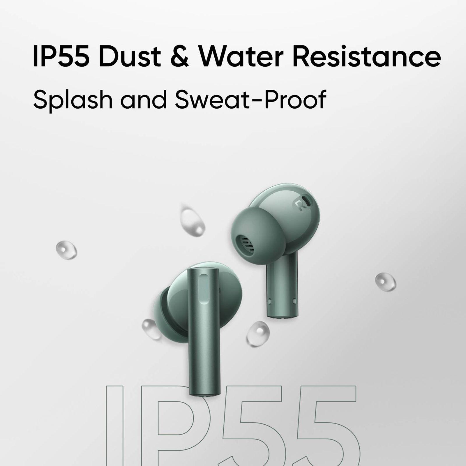 realme Buds Air 6 RMA2402 TWS Earbuds with Active Noise Cancellation (IP55 Water Resistant, Fast Charging, Forest Green) realme Buds Air 6 RMA2402 TWS Earbuds with Active Noise Cancellation (IP55 Water Resistant, Fast Charging, Forest Green)_15
